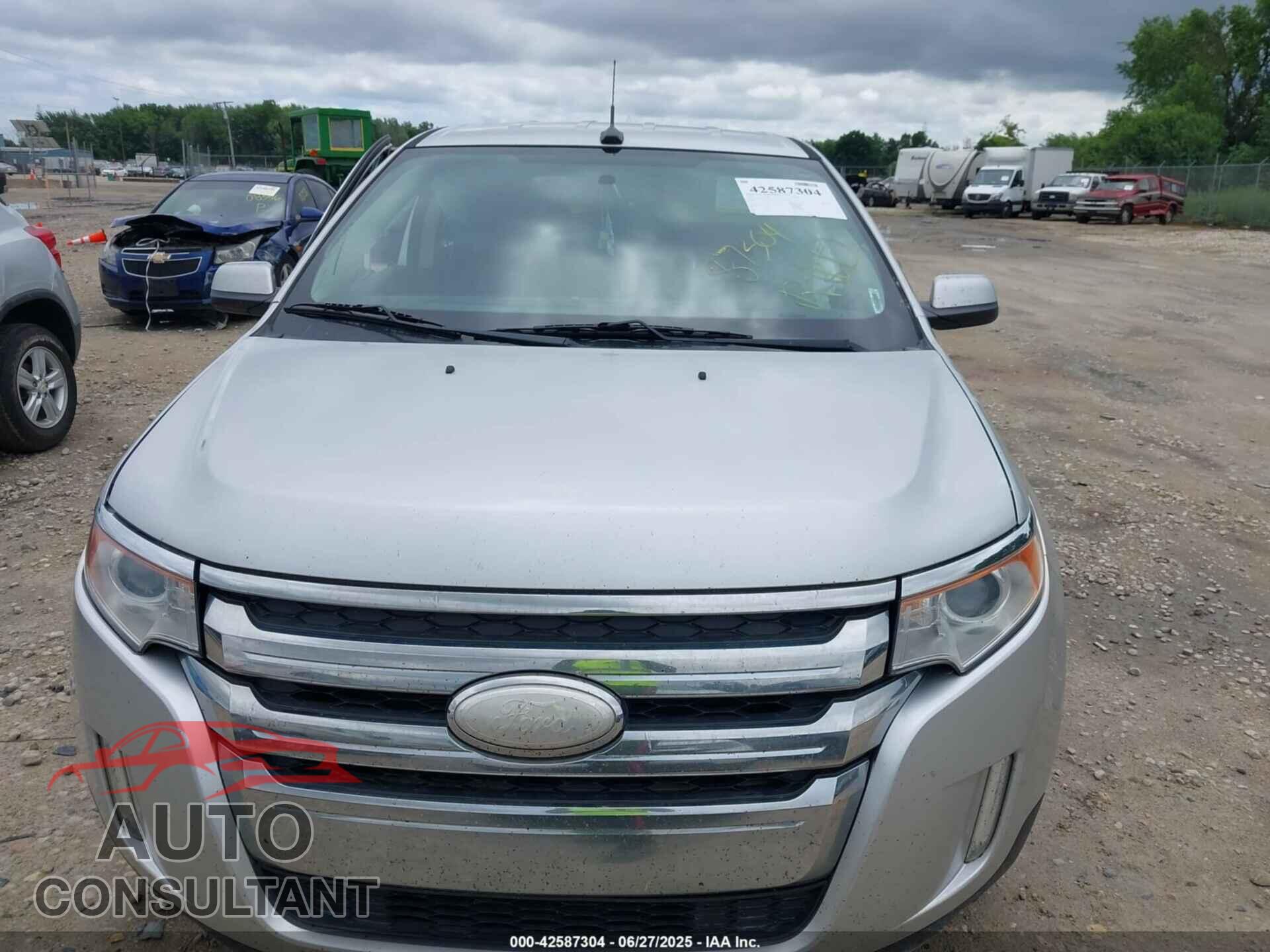 FORD EDGE 2013 - 2FMDK3JC9DBC02177
