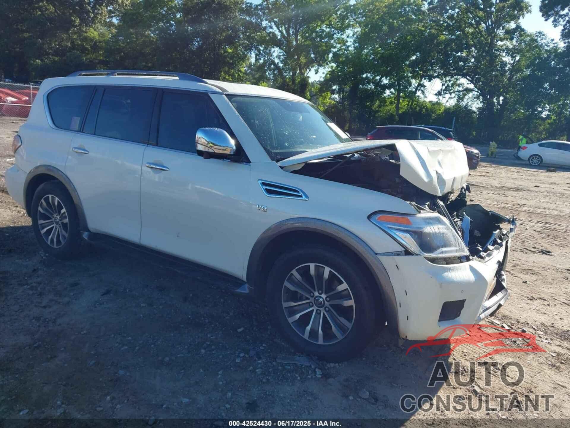 NISSAN ARMADA 2018 - JN8AY2ND1JX003233