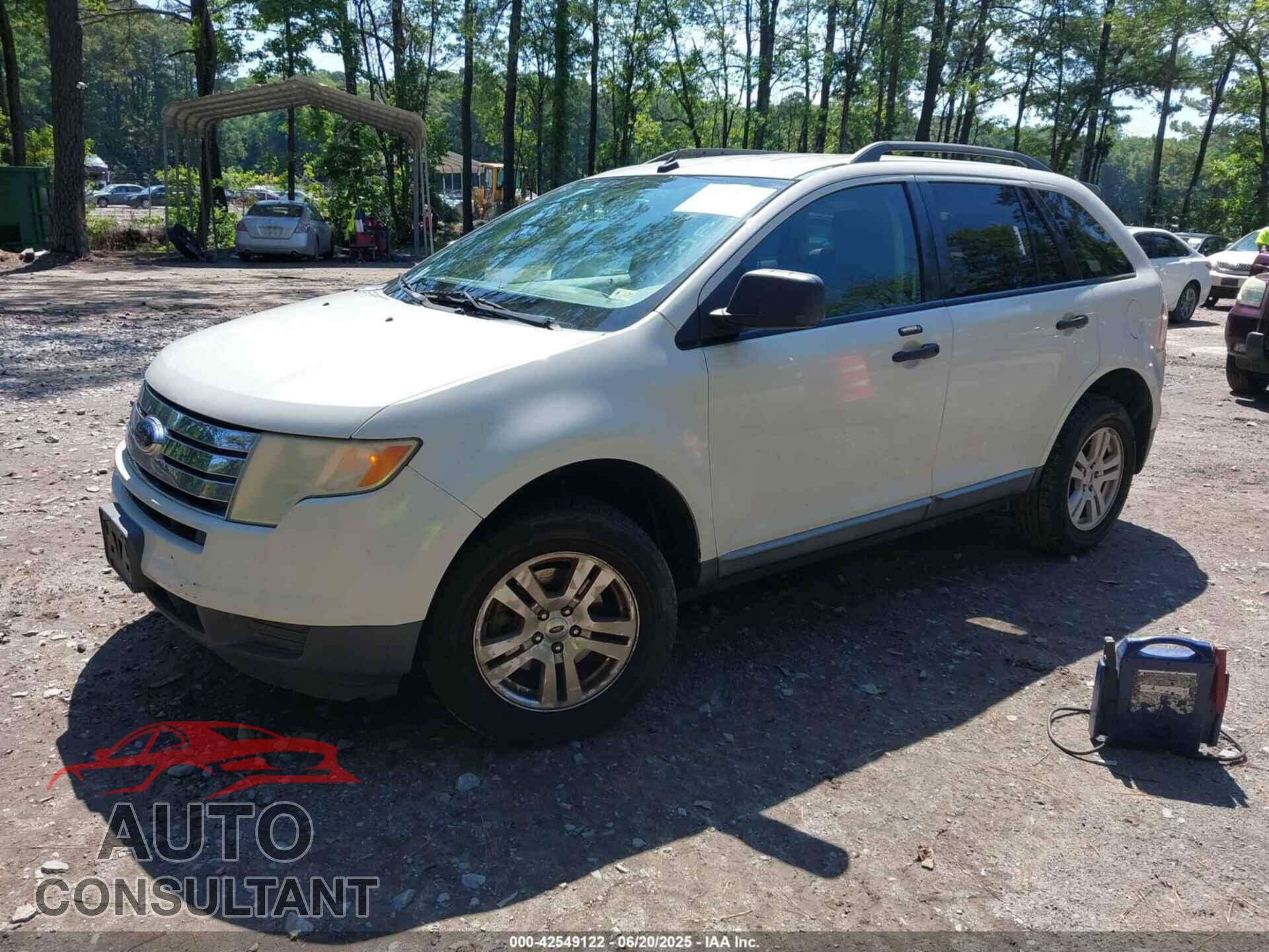 FORD EDGE 2010 - 2FMDK3GC2ABA69247