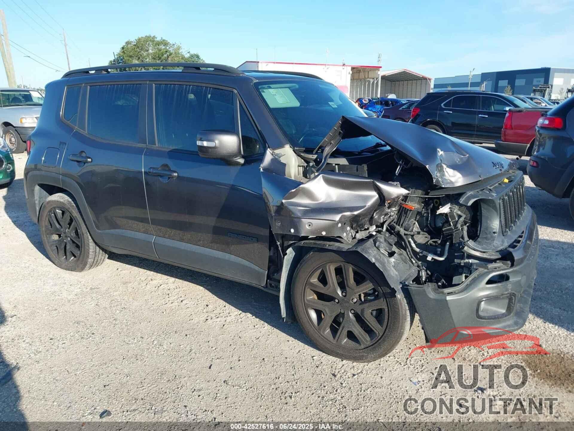 JEEP RENEGADE 2018 - ZACCJABB8JPH53592