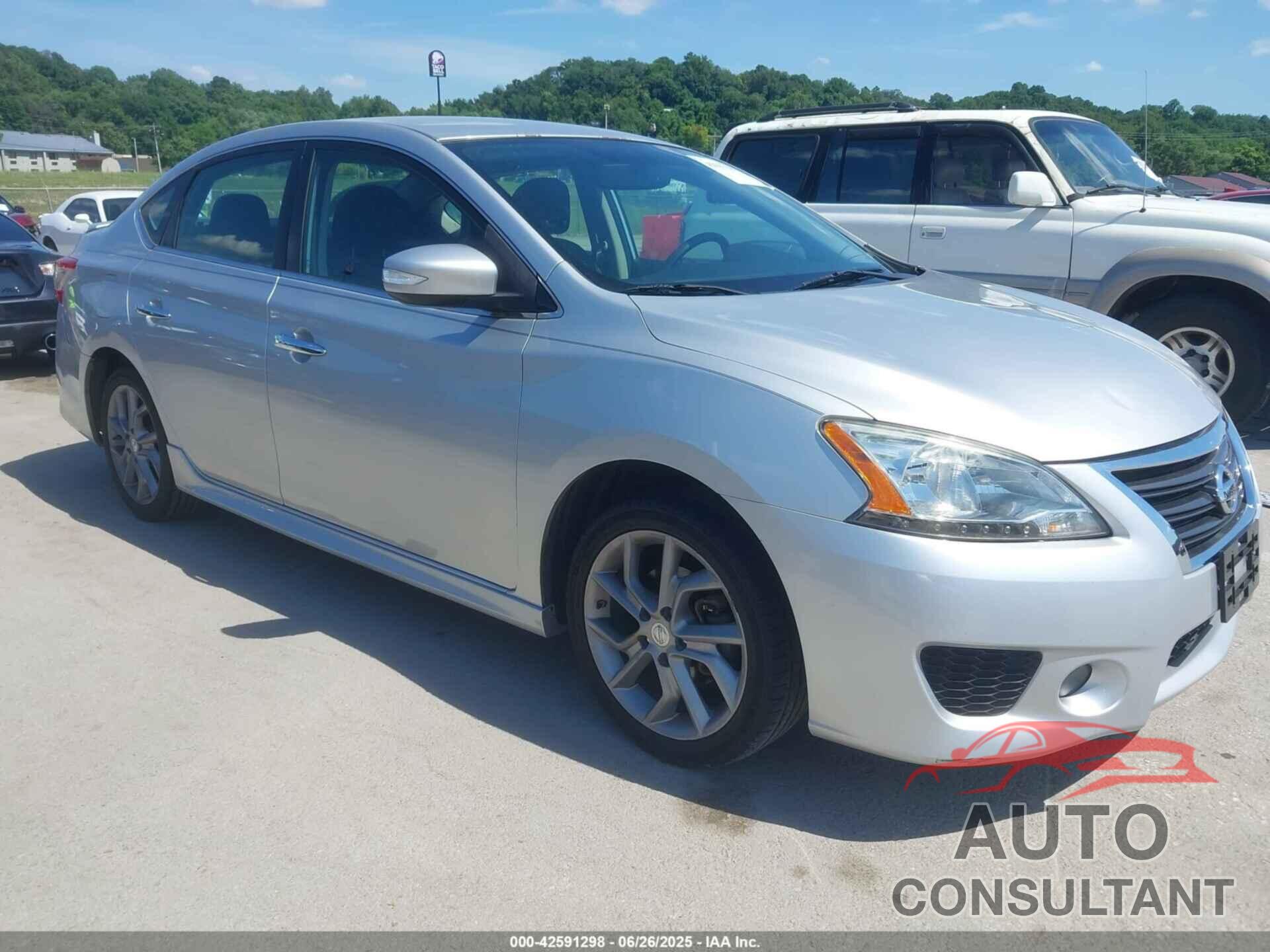 NISSAN SENTRA 2015 - 3N1AB7AP8FY304987
