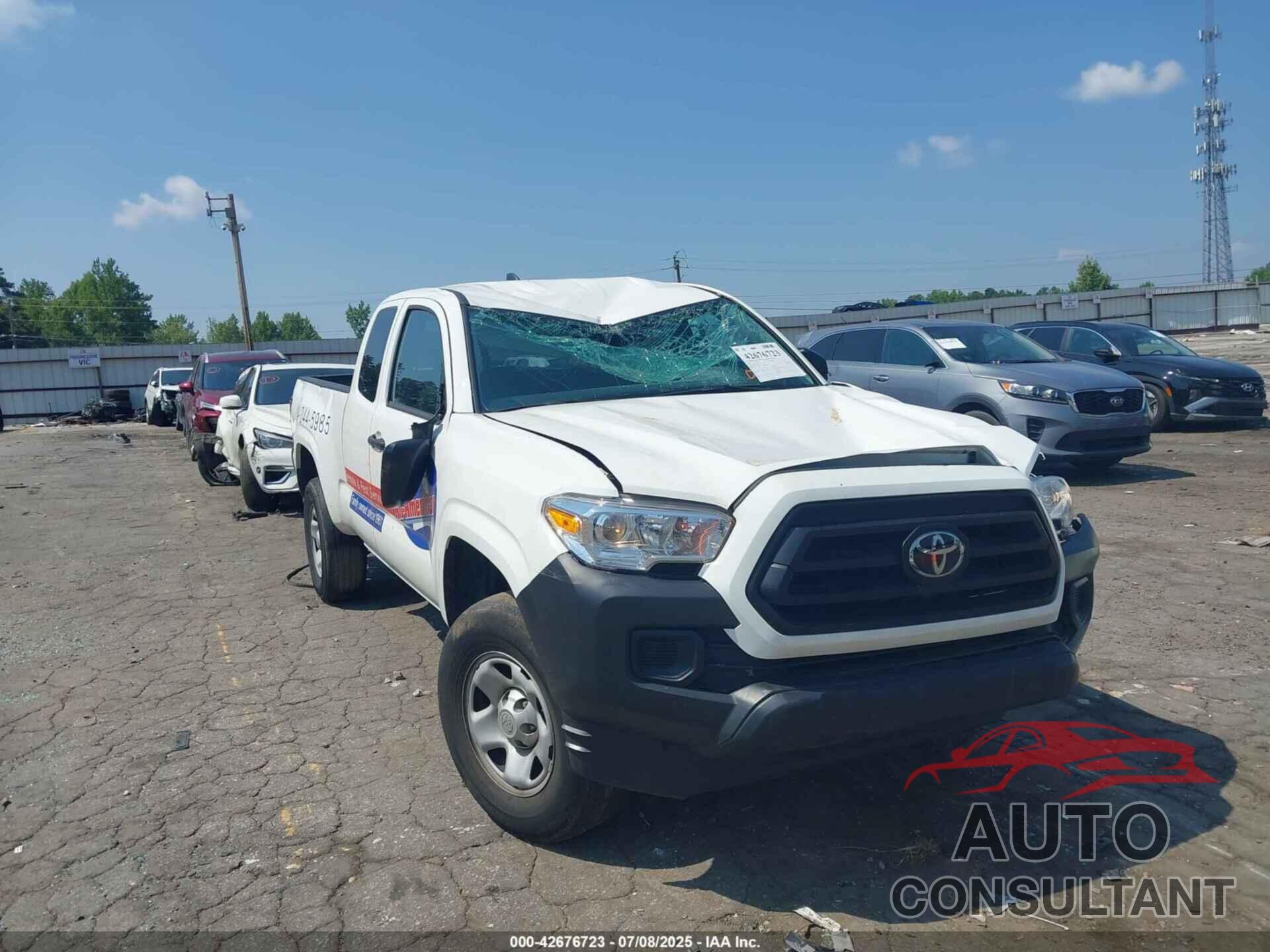 TOYOTA TACOMA 2023 - 3TYRX5GN2PT075781
