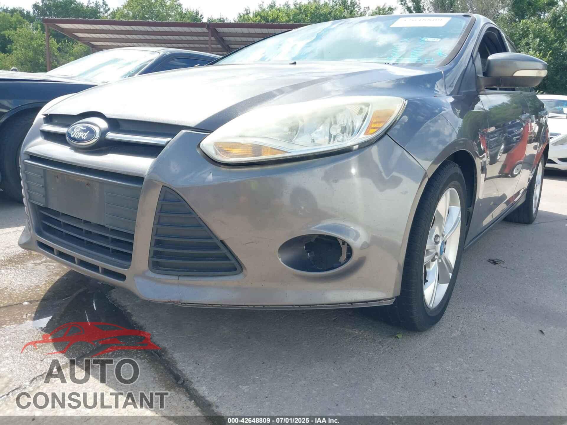 FORD FOCUS 2013 - 1FADP3F21DL286023