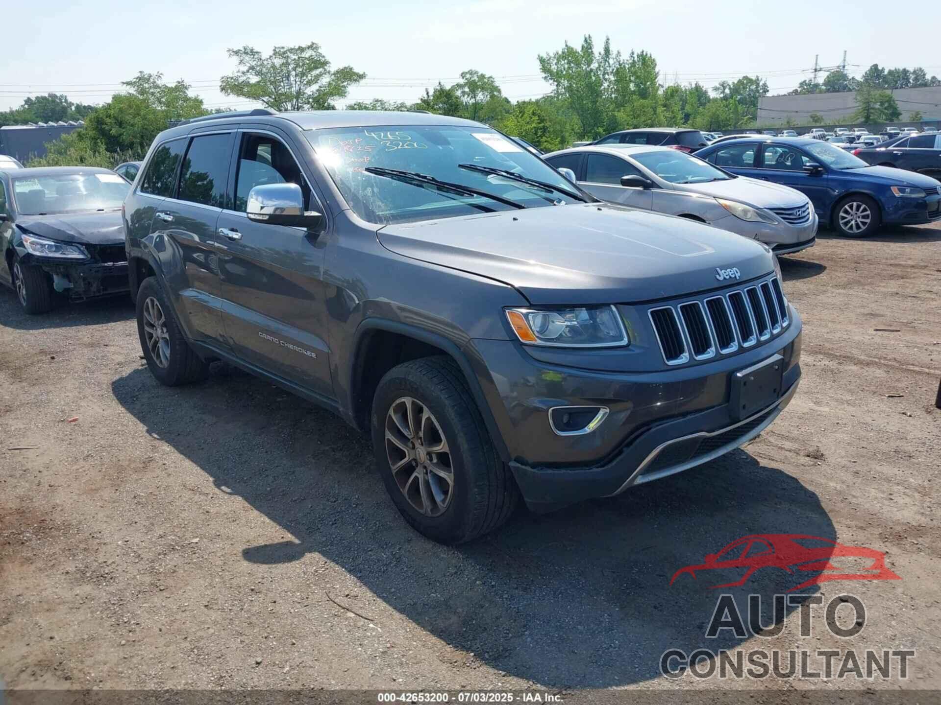 JEEP GRAND CHEROKEE 2014 - 1C4RJFBG1EC325215