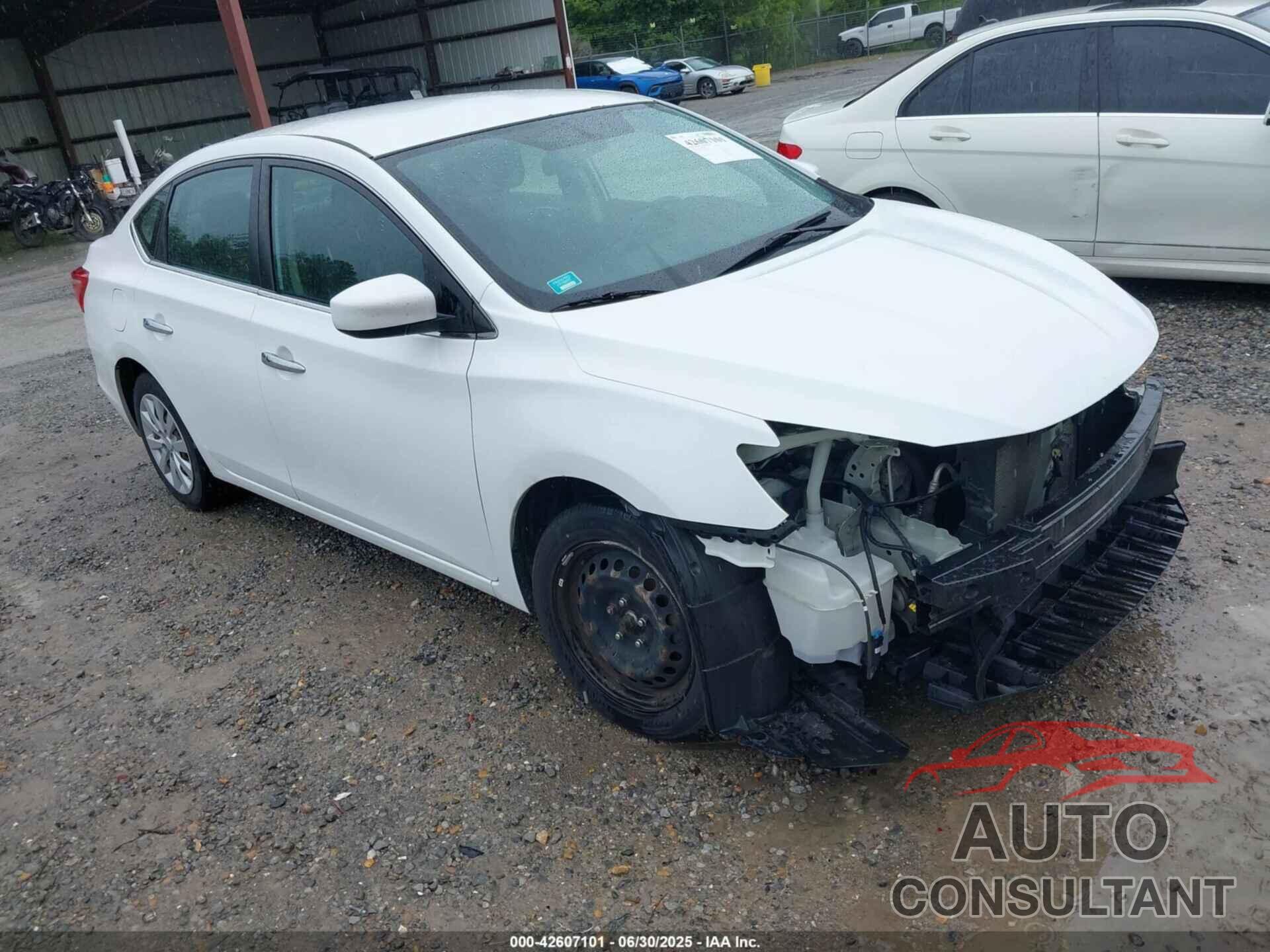 NISSAN SENTRA 2017 - 3N1AB7AP1HY296038
