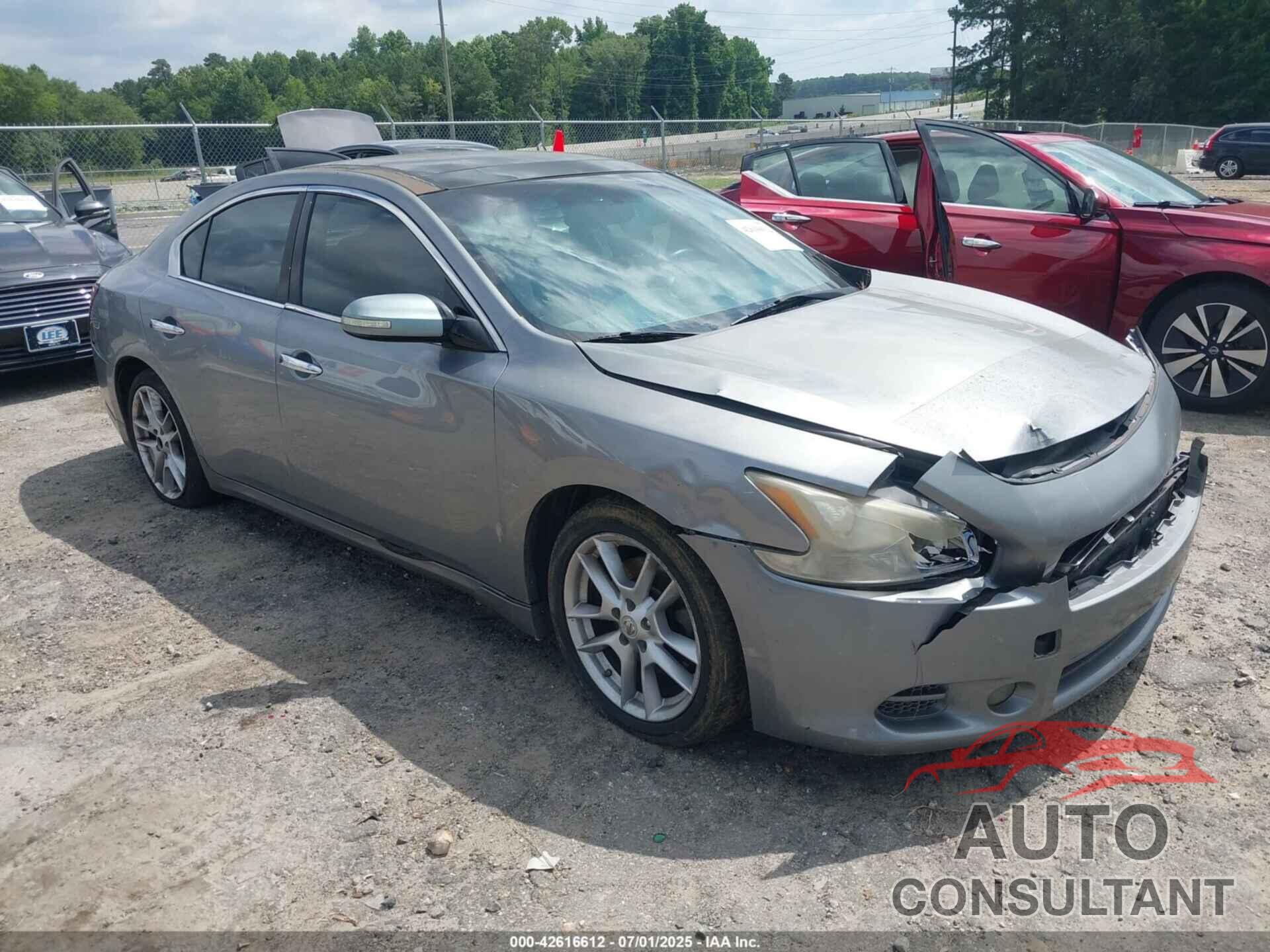 NISSAN MAXIMA 2009 - 1N4AA51E39C836511