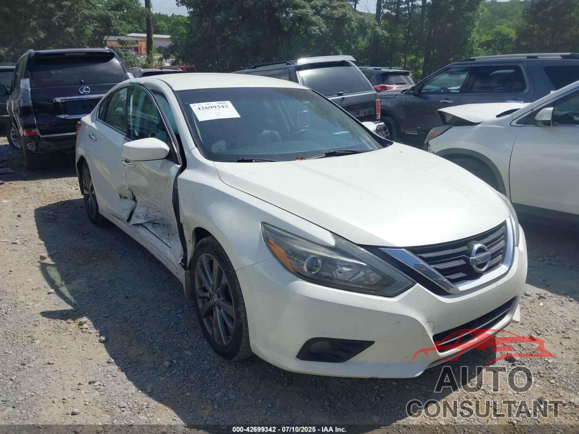 NISSAN ALTIMA 2018 - 1N4AL3AP9JC136738