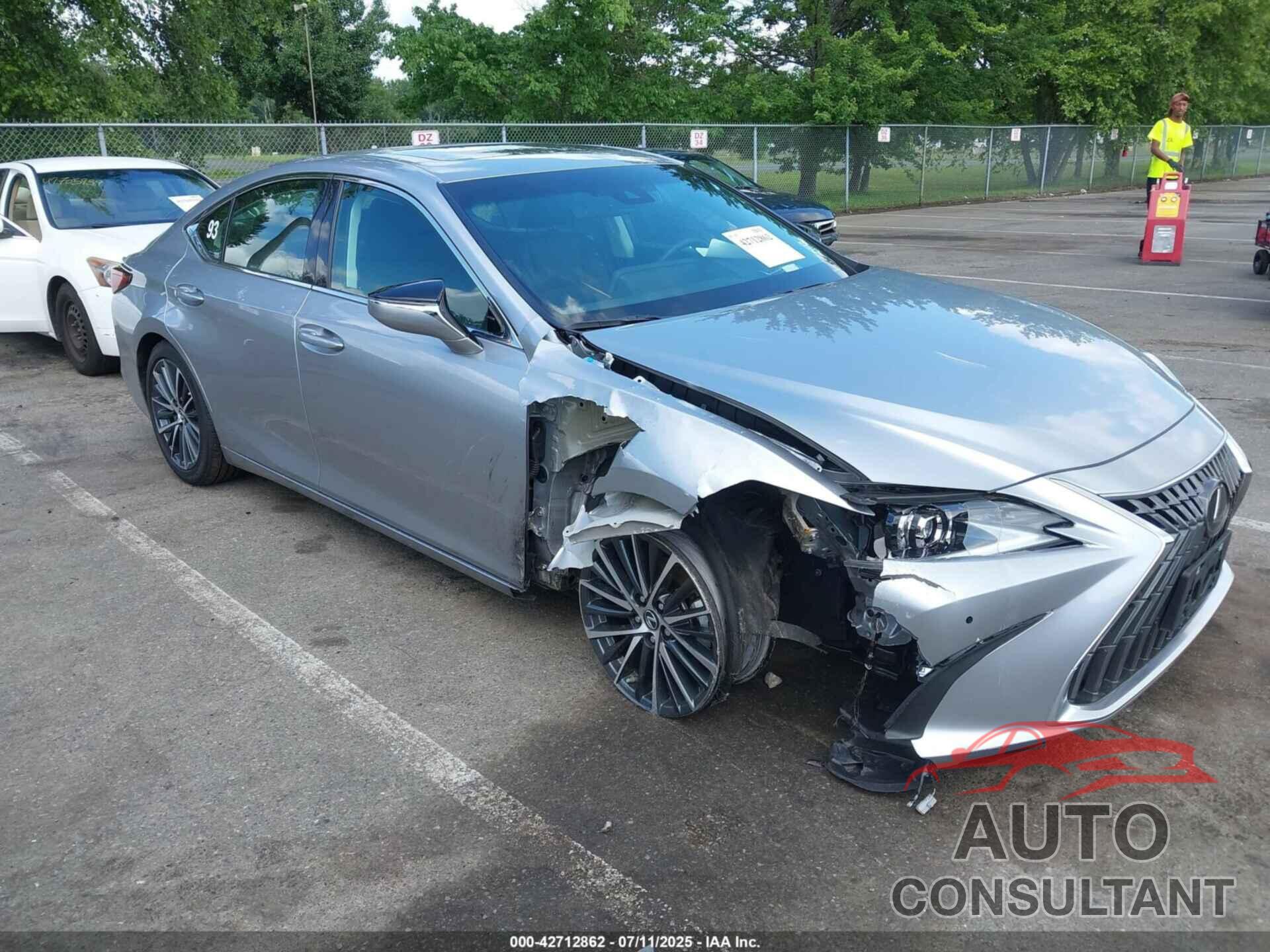 LEXUS ES 350 2025 - 58ADZ1B18SU189435