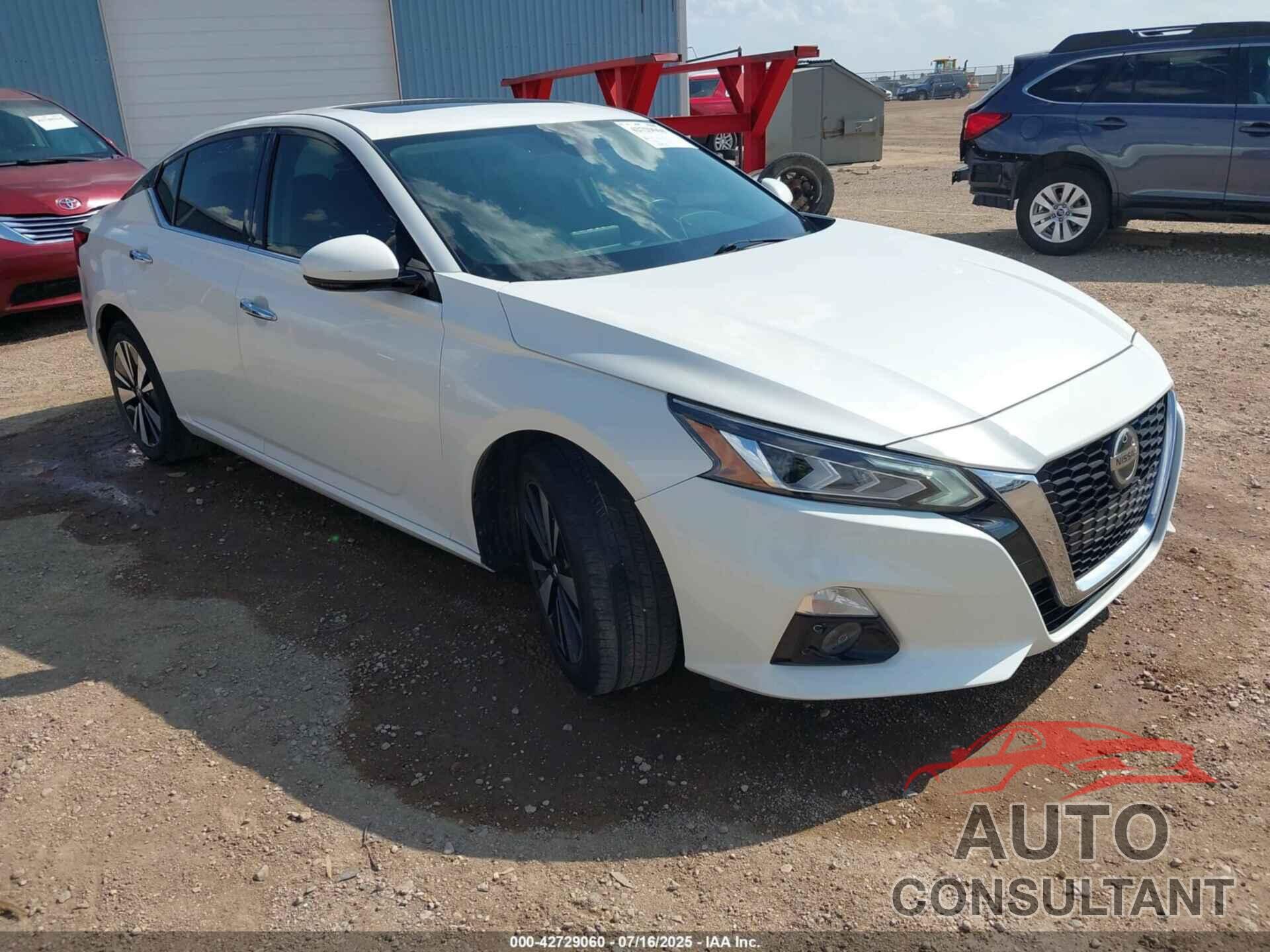 NISSAN ALTIMA 2019 - 1N4BL4DV8KC152953