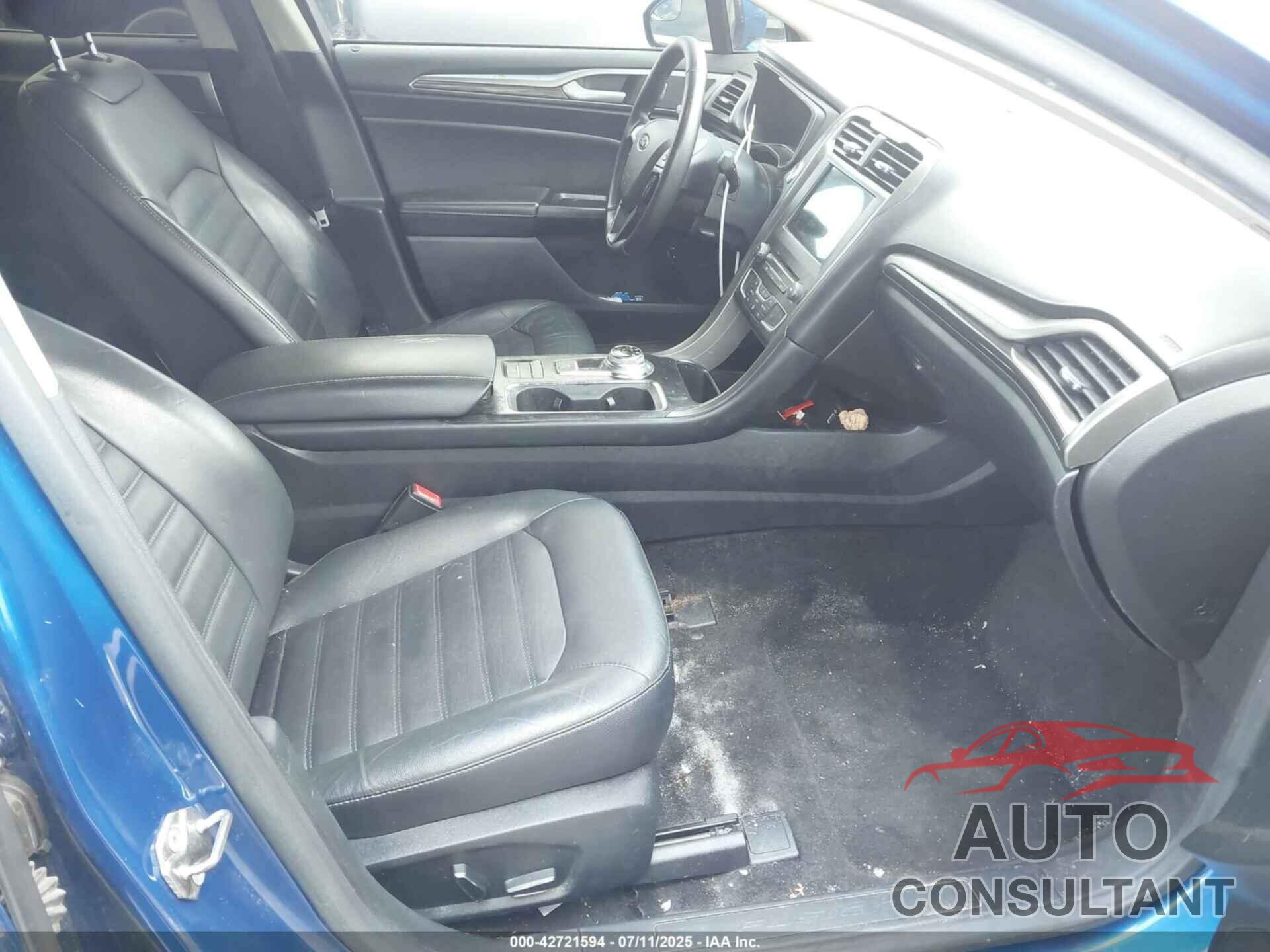 FORD FUSION ENERGI 2017 - 3FA6P0PUXHR354432