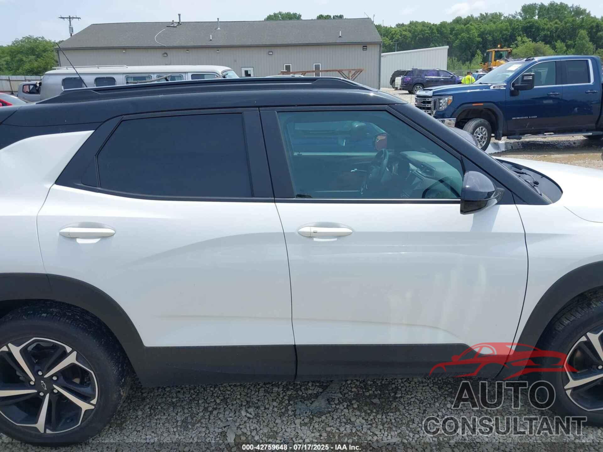 CHEVROLET TRAILBLAZER 2023 - KL79MUSL0PB011294