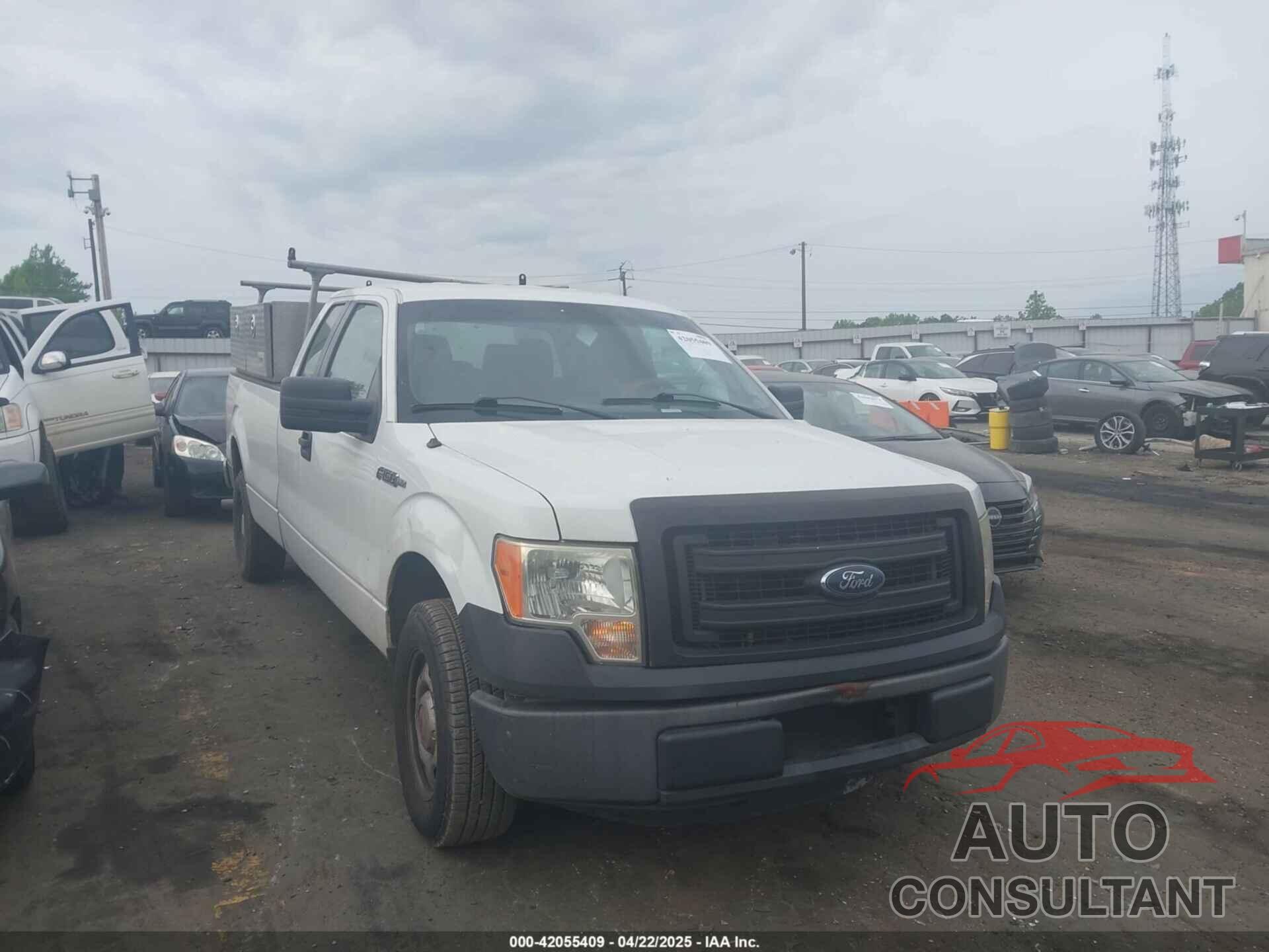 FORD F-150 2013 - 1FTFX1CF6DKD28044
