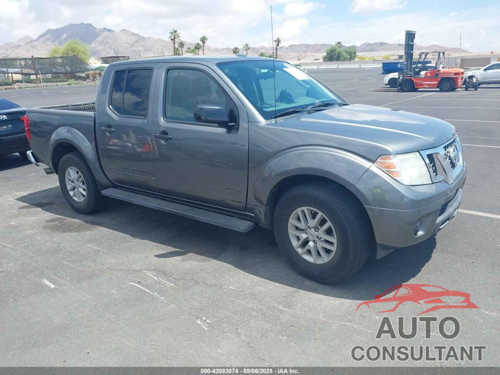 NISSAN FRONTIER 2016 - 1N6AD0ERXGN763797