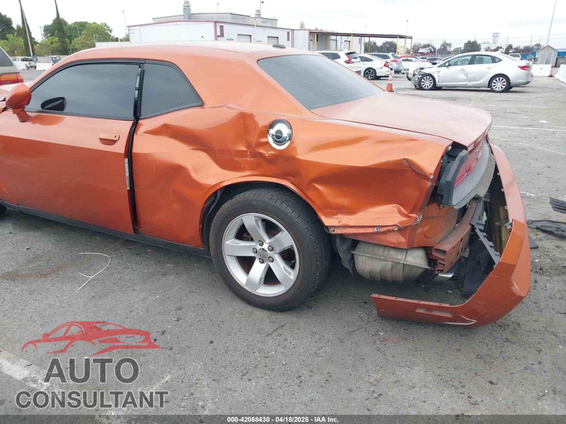 DODGE CHALLENGER 2011 - 2B3CJ4DG3BH512862