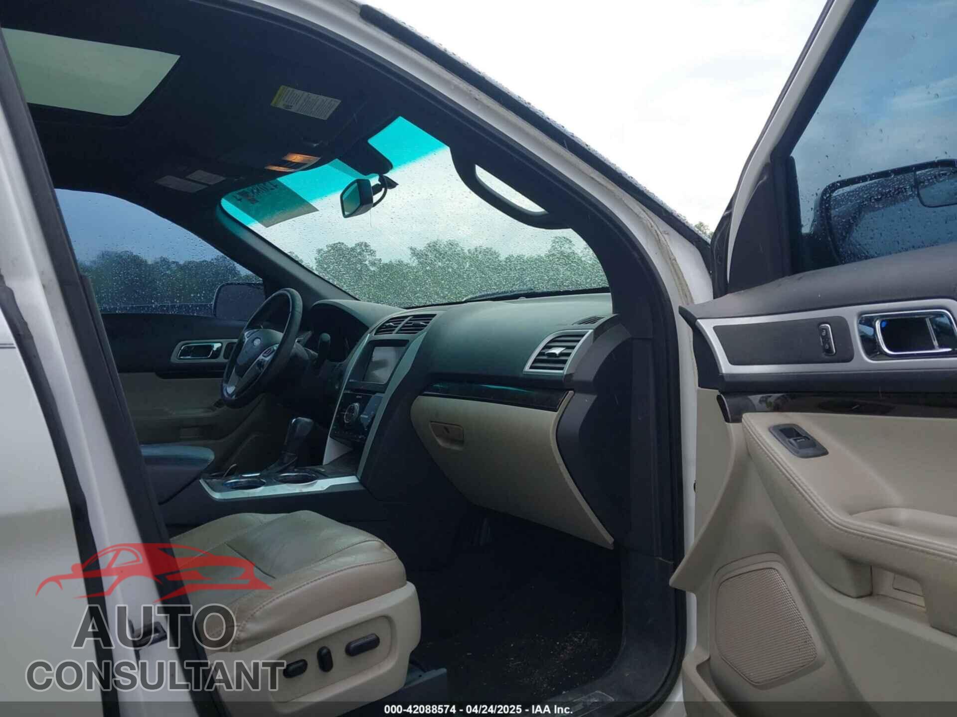 FORD EXPLORER 2011 - 1FMHK7F80BGA63477