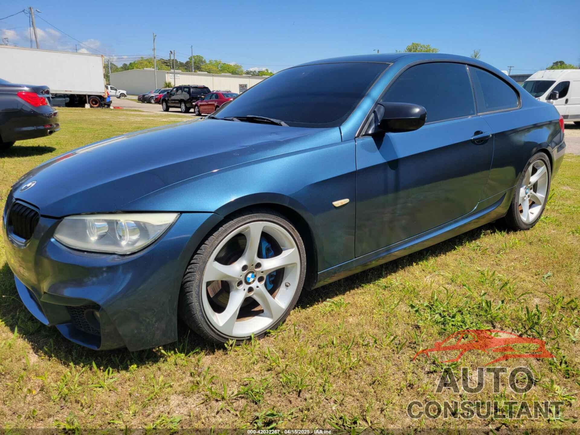 BMW 335 2012 - WBAKG7C51CE802713