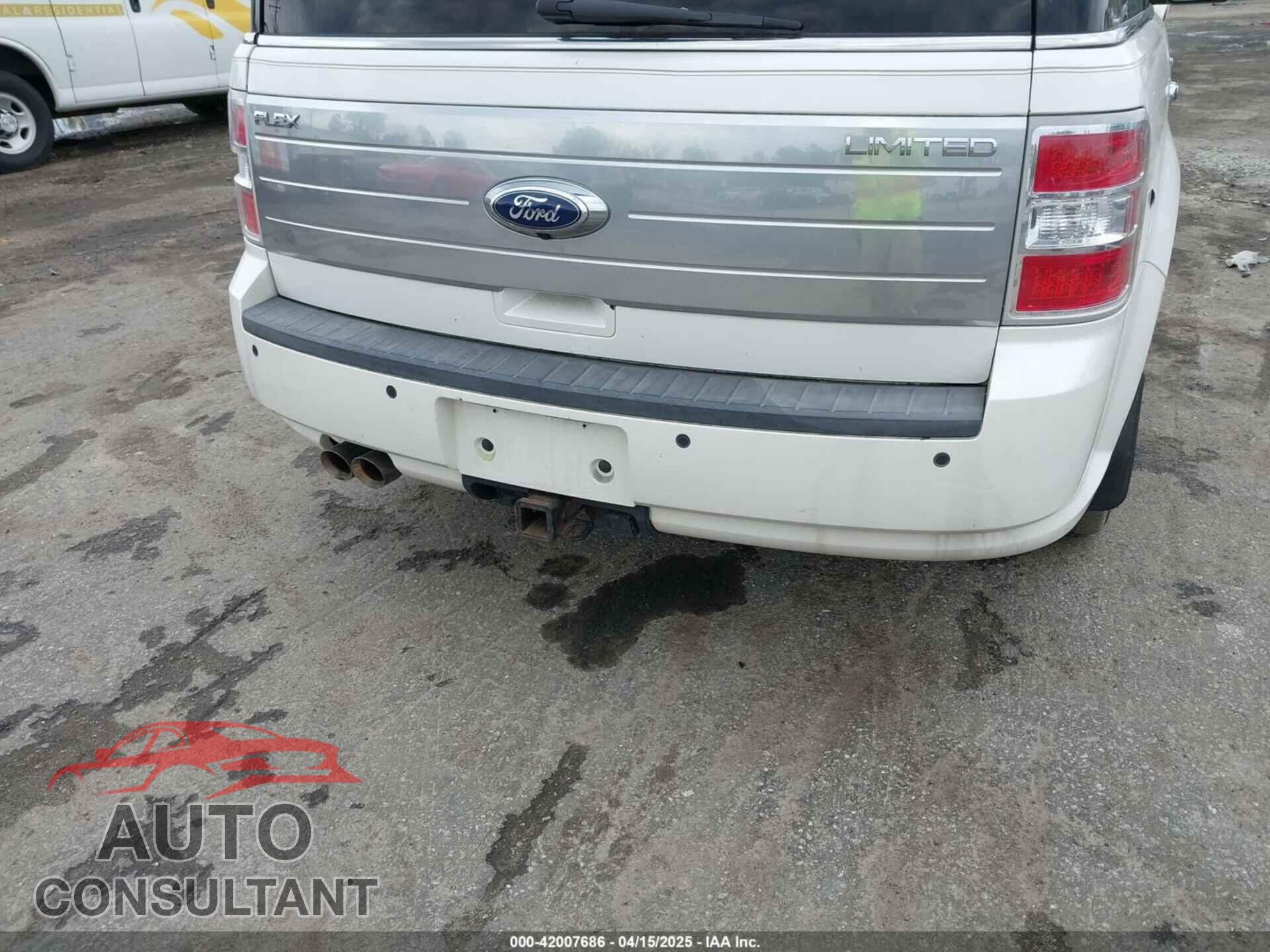 FORD FLEX 2012 - 2FMGK5DC6CBD18164