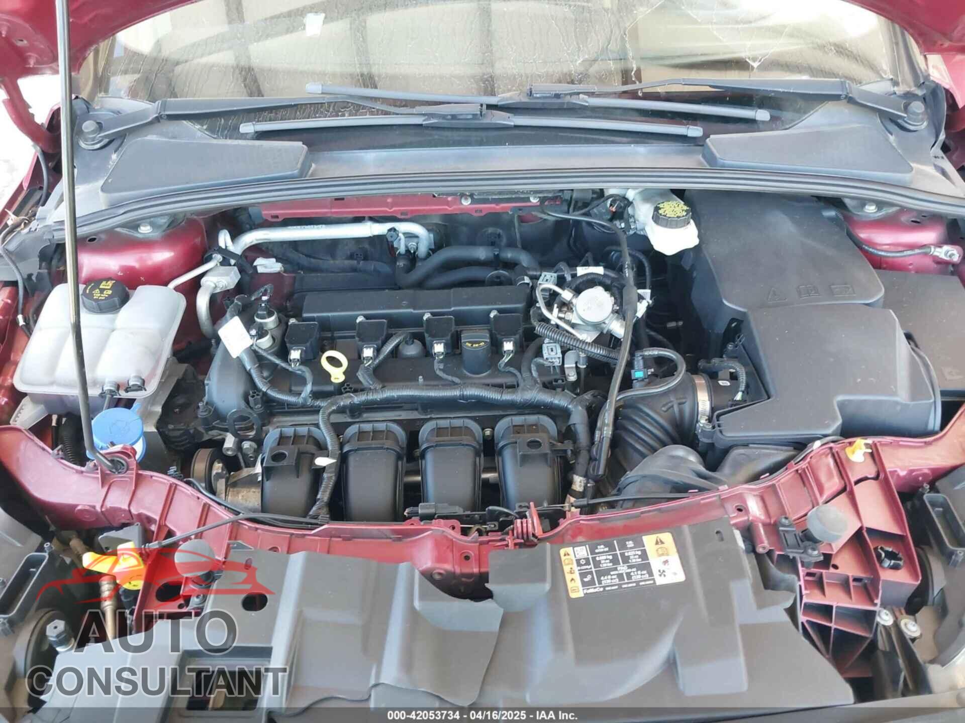 FORD FOCUS 2017 - 1FADP3M2XHL206405