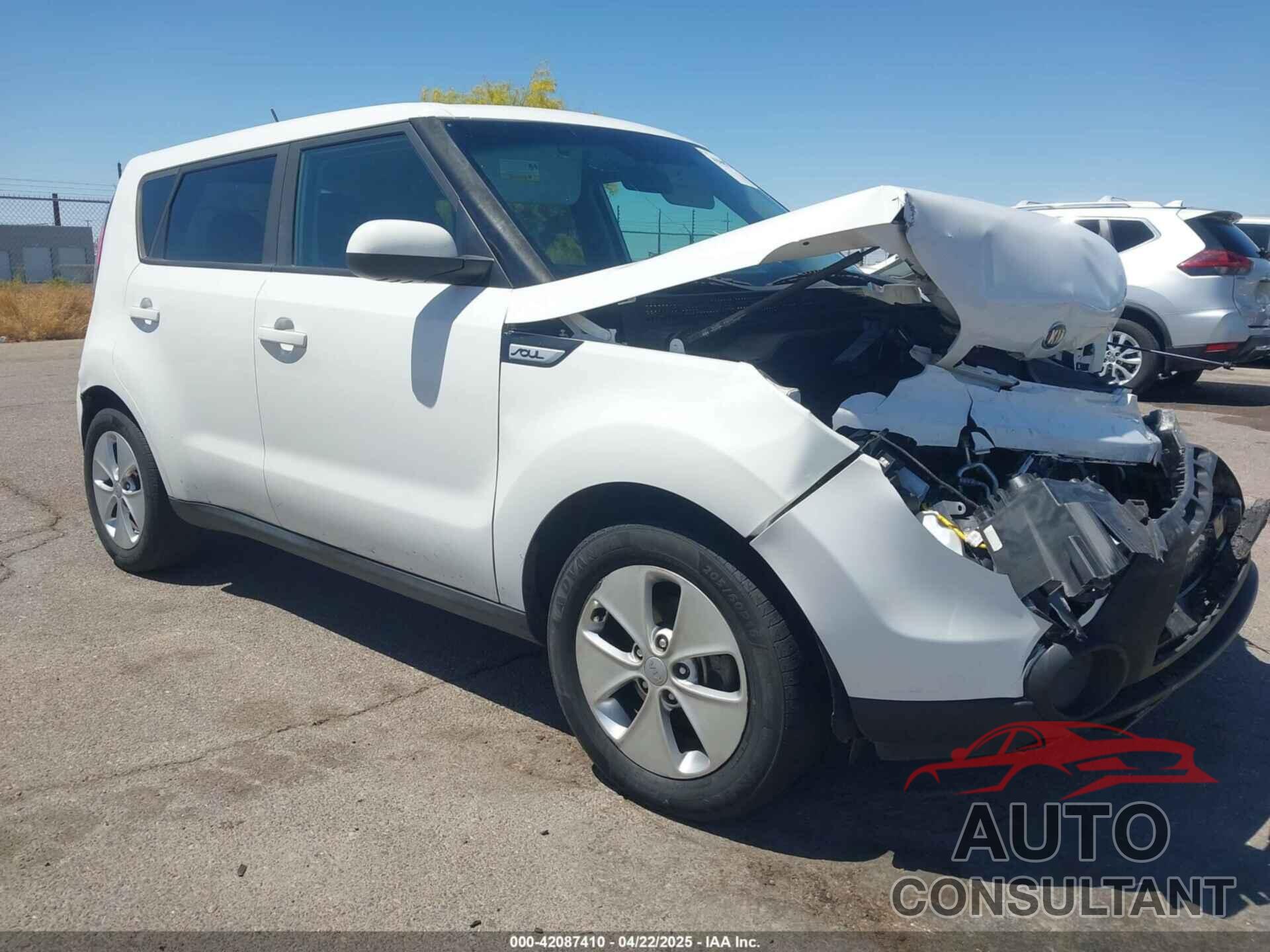 KIA SOUL 2016 - KNDJN2A26G7357170