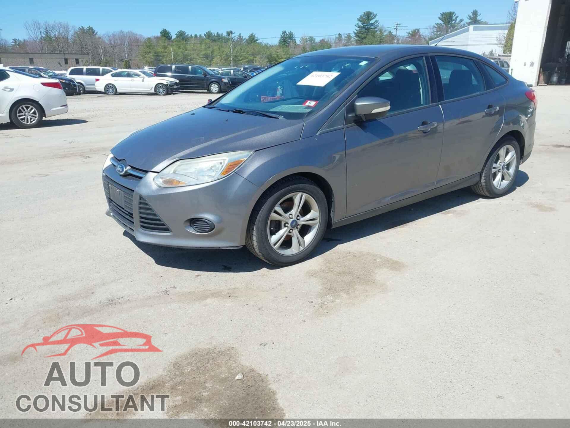 FORD FOCUS 2013 - 1FADP3F23DL355181
