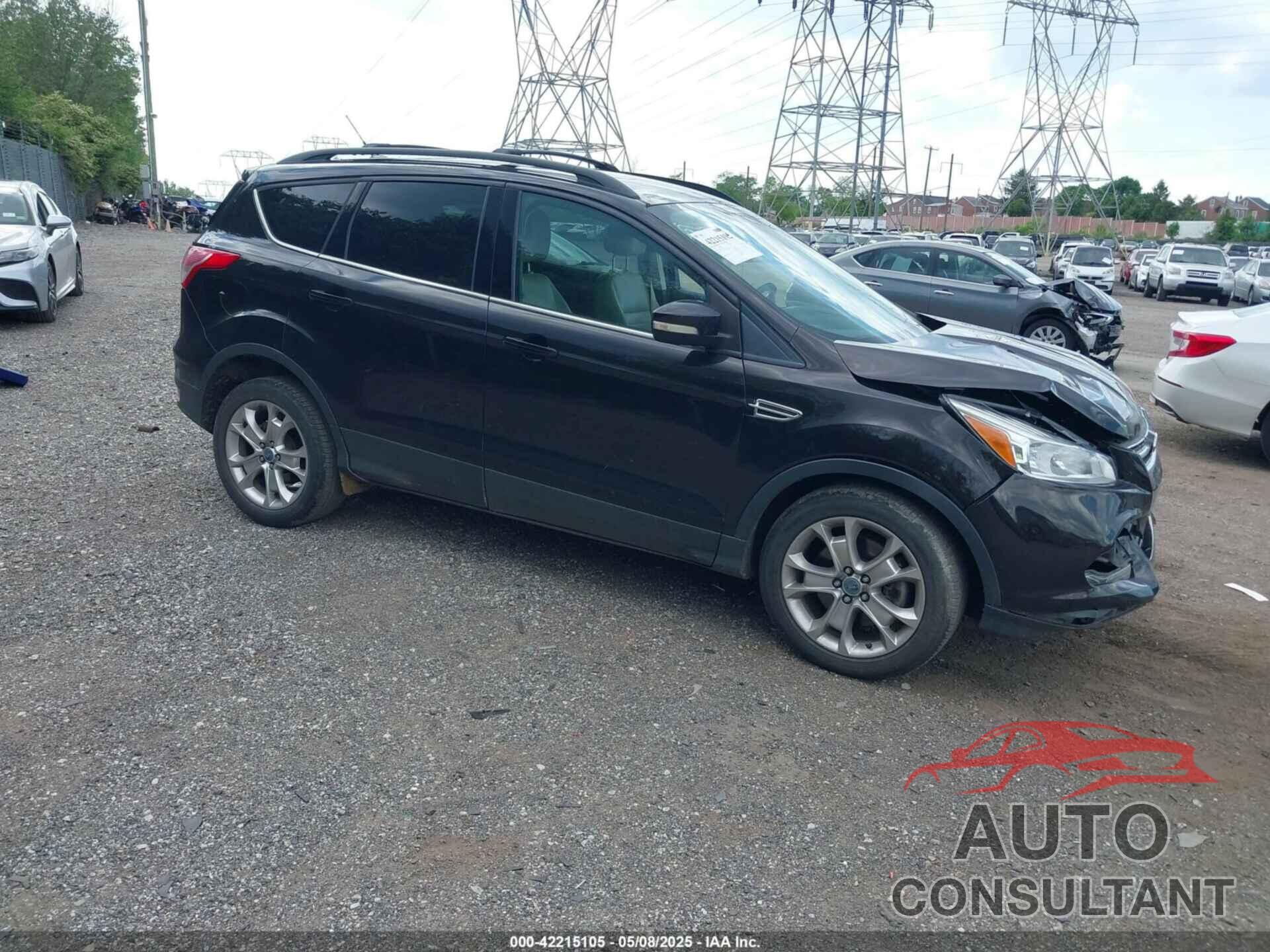 FORD ESCAPE 2013 - 1FMCU9H97DUC31982