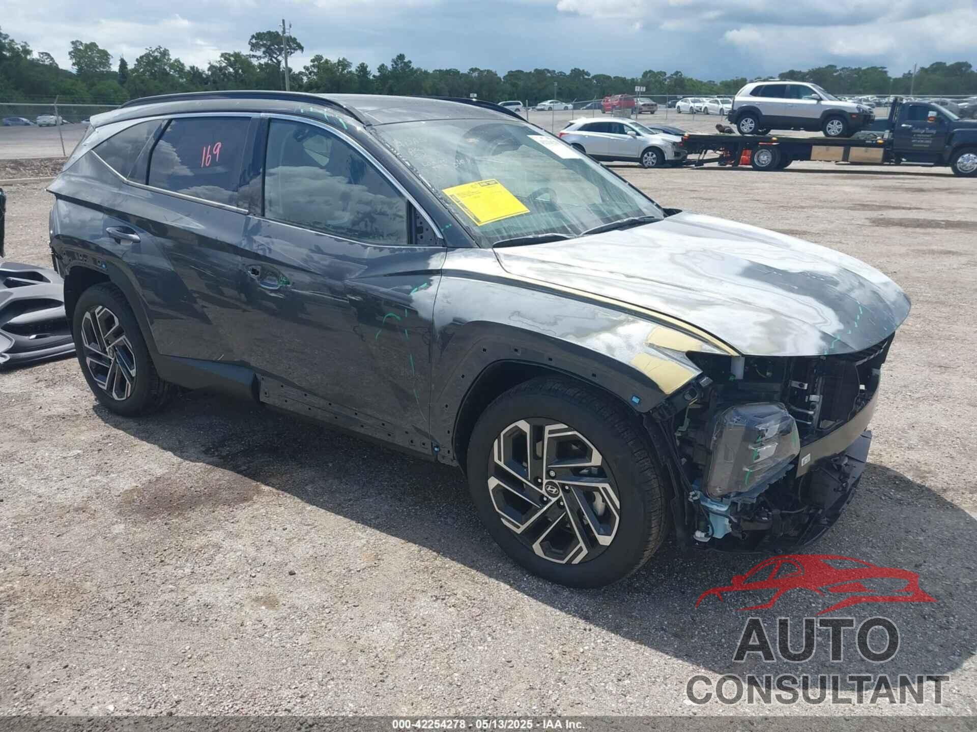 HYUNDAI TUCSON 2025 - 5NMJE3DE2SH538179