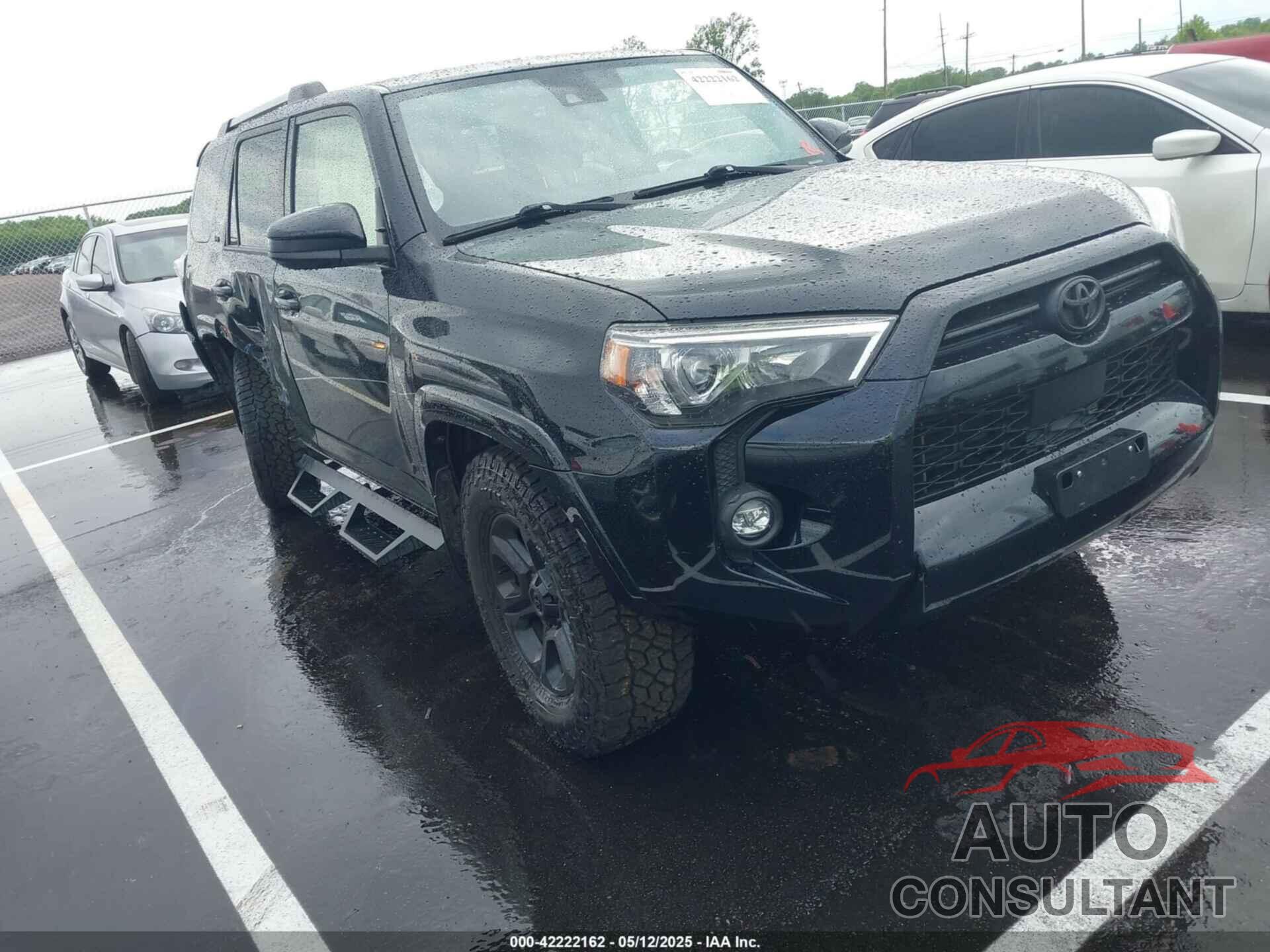 TOYOTA 4RUNNER 2021 - JTEEU5JRXM5239905