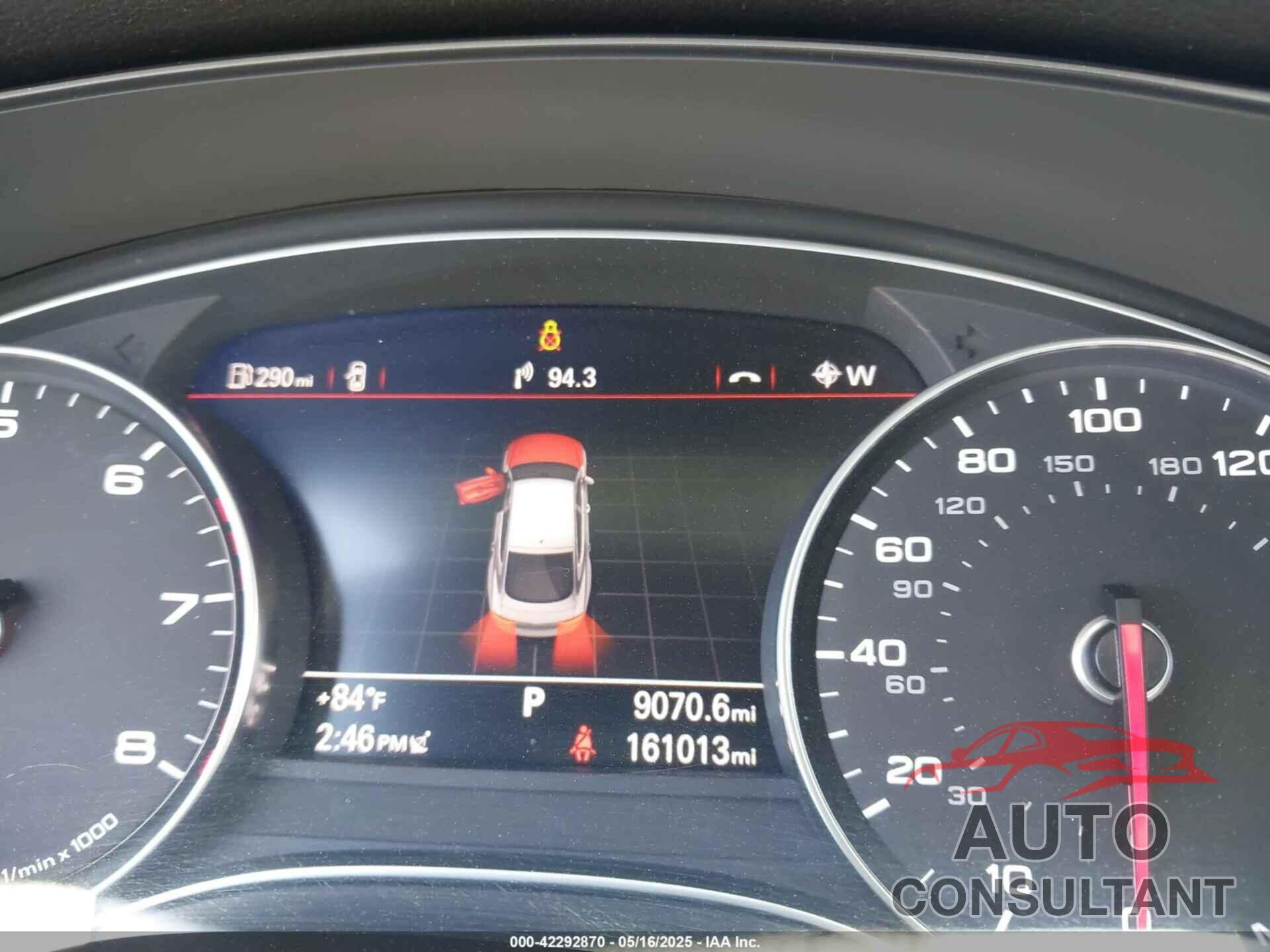 AUDI A7 2016 - WAU2GAFC3GN002153