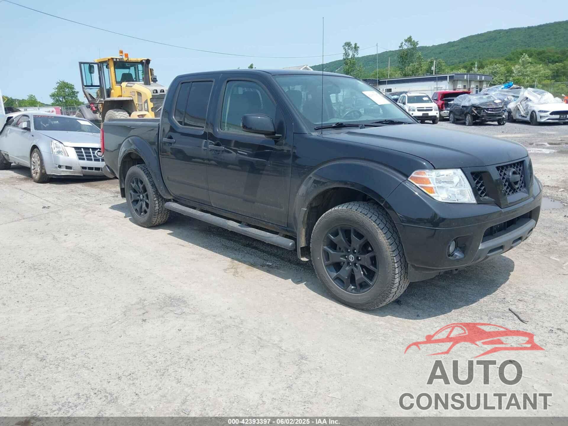 NISSAN FRONTIER 2019 - 1N6AD0EV5KN763485