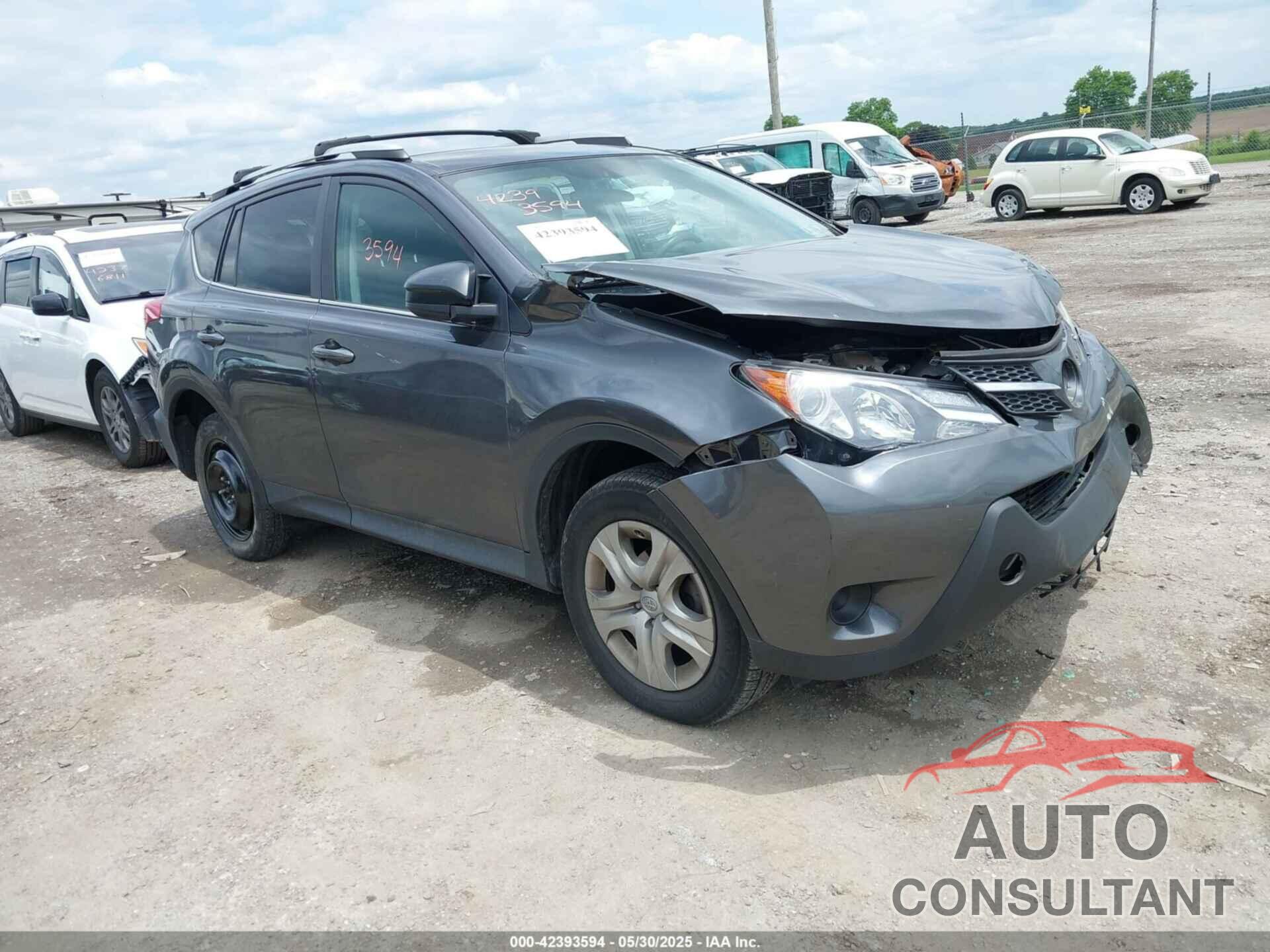 TOYOTA RAV4 2015 - 2T3BFREV1FW338298