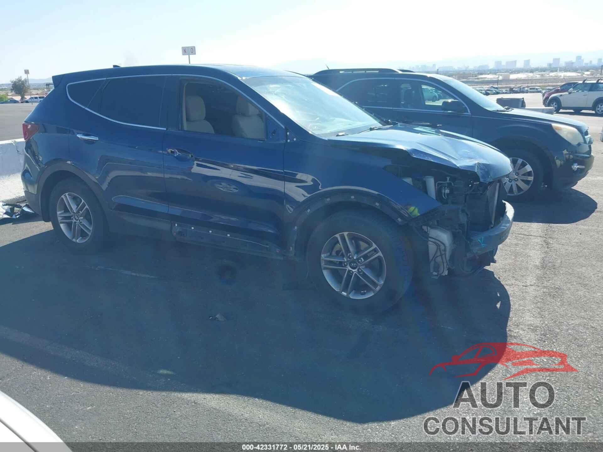 HYUNDAI SANTA FE SPORT 2017 - 5XYZT3LB1HG489544