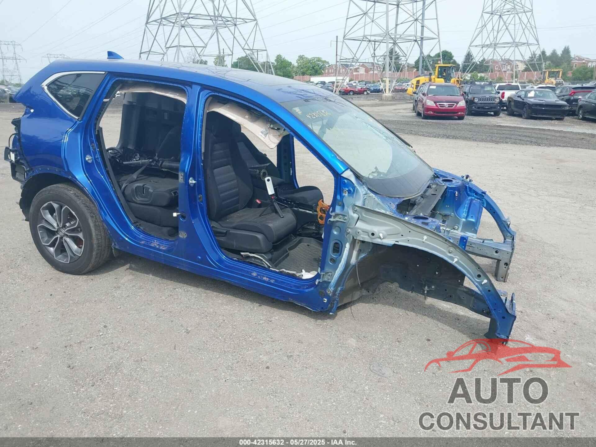 HONDA CR-V 2022 - 7FARW2H50NE039590