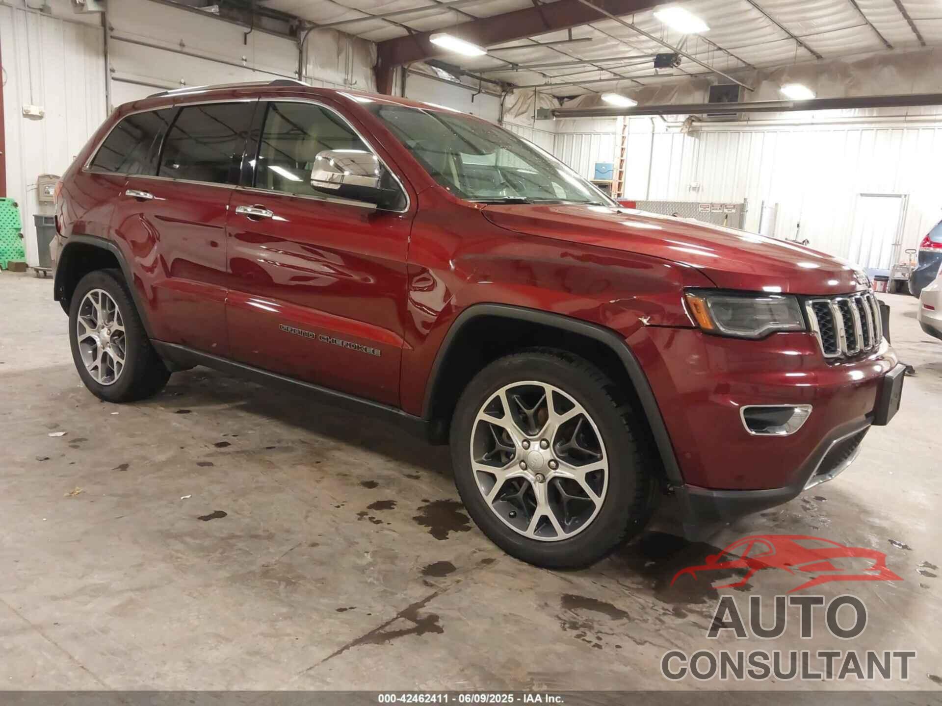 JEEP GRAND CHEROKEE 2019 - 1C4RJFBG4KC608719