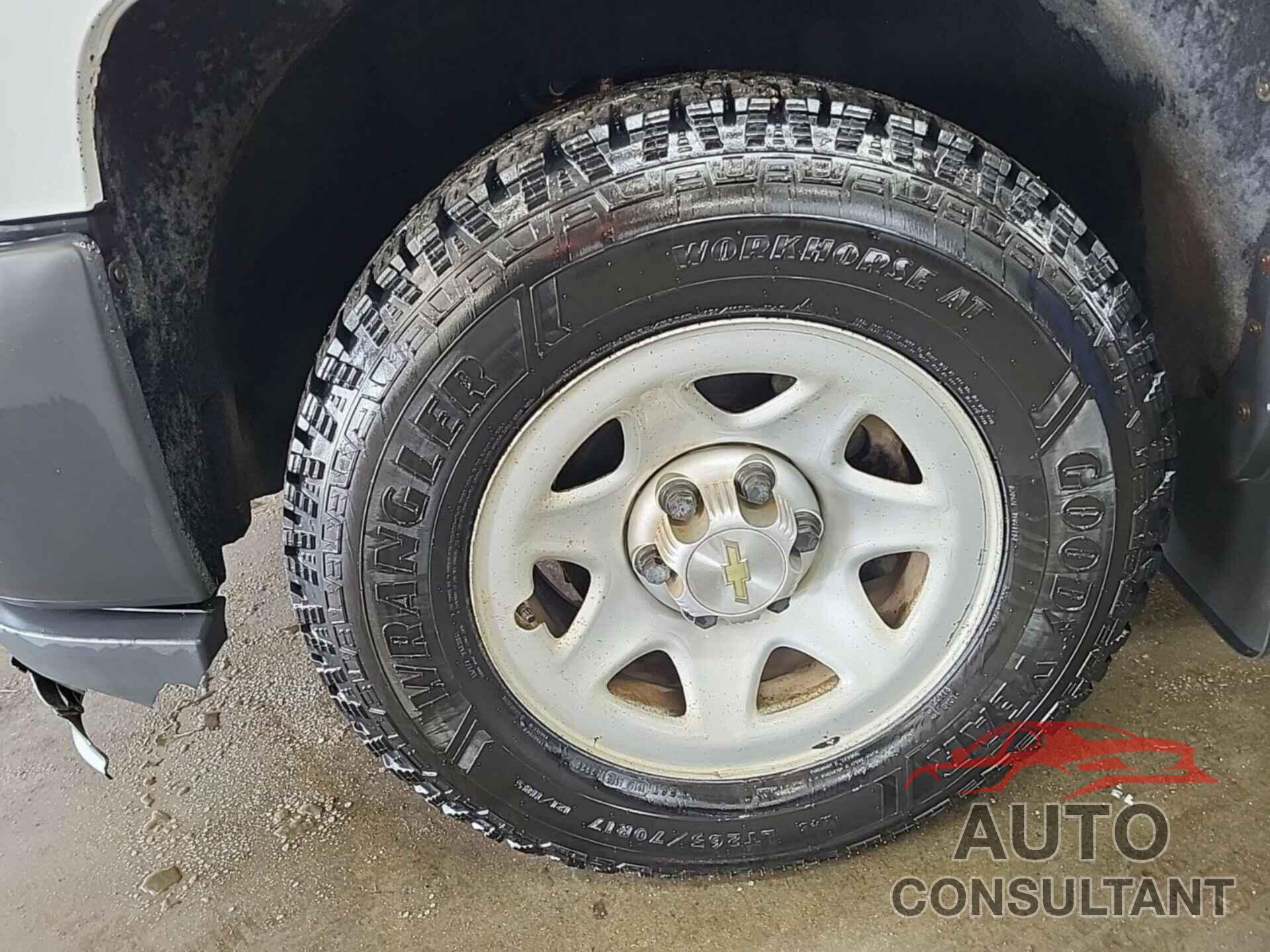 CHEVROLET SILVERADO 2016 - 1GCVKNEH5GZ282900