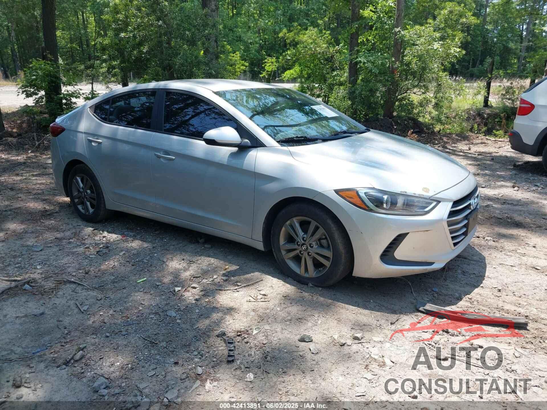 HYUNDAI ELANTRA 2018 - 5NPD84LF6JH297197