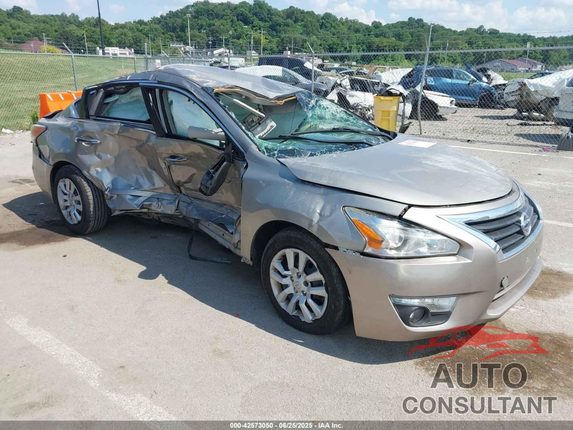 NISSAN ALTIMA 2015 - 1N4AL3APXFC183381