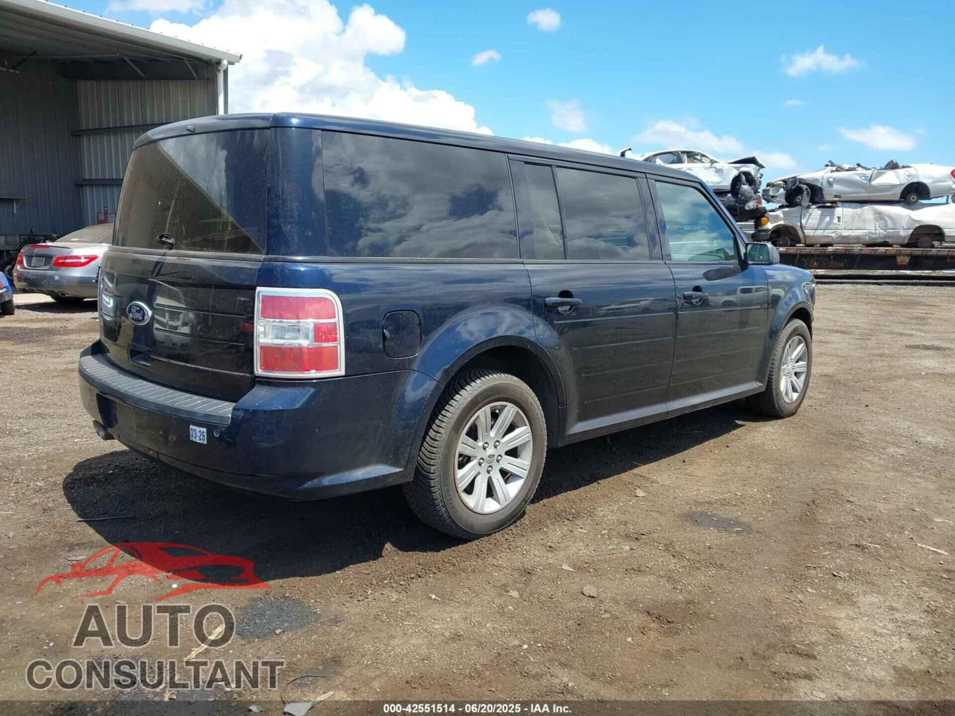 FORD FLEX 2010 - 2FMGK5BC8ABD00927