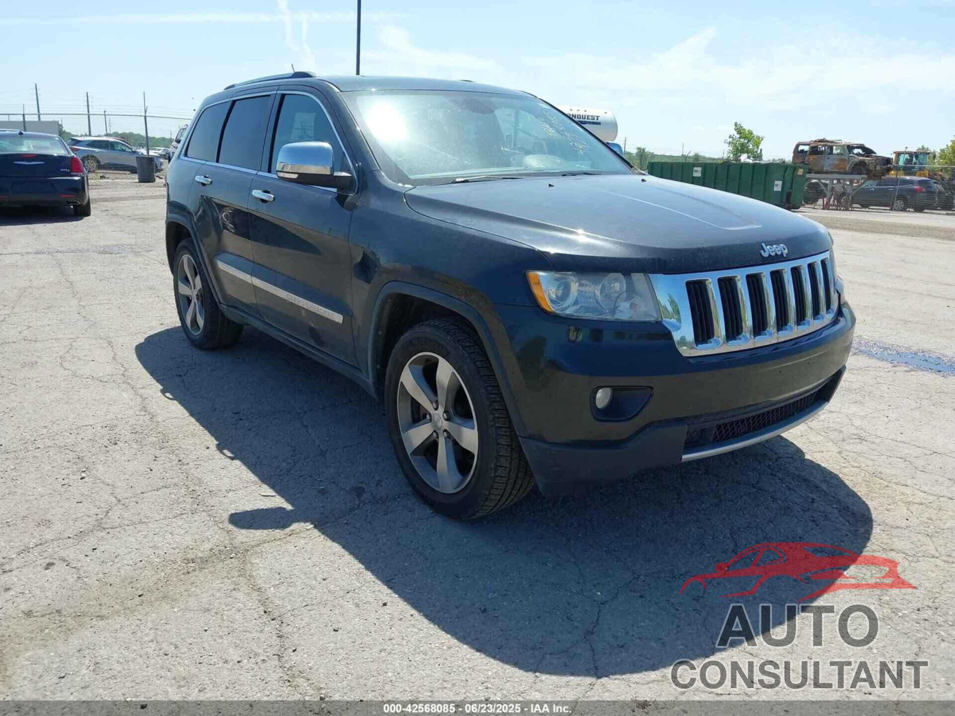 JEEP GRAND CHEROKEE 2013 - 1C4RJFBG2DC601643