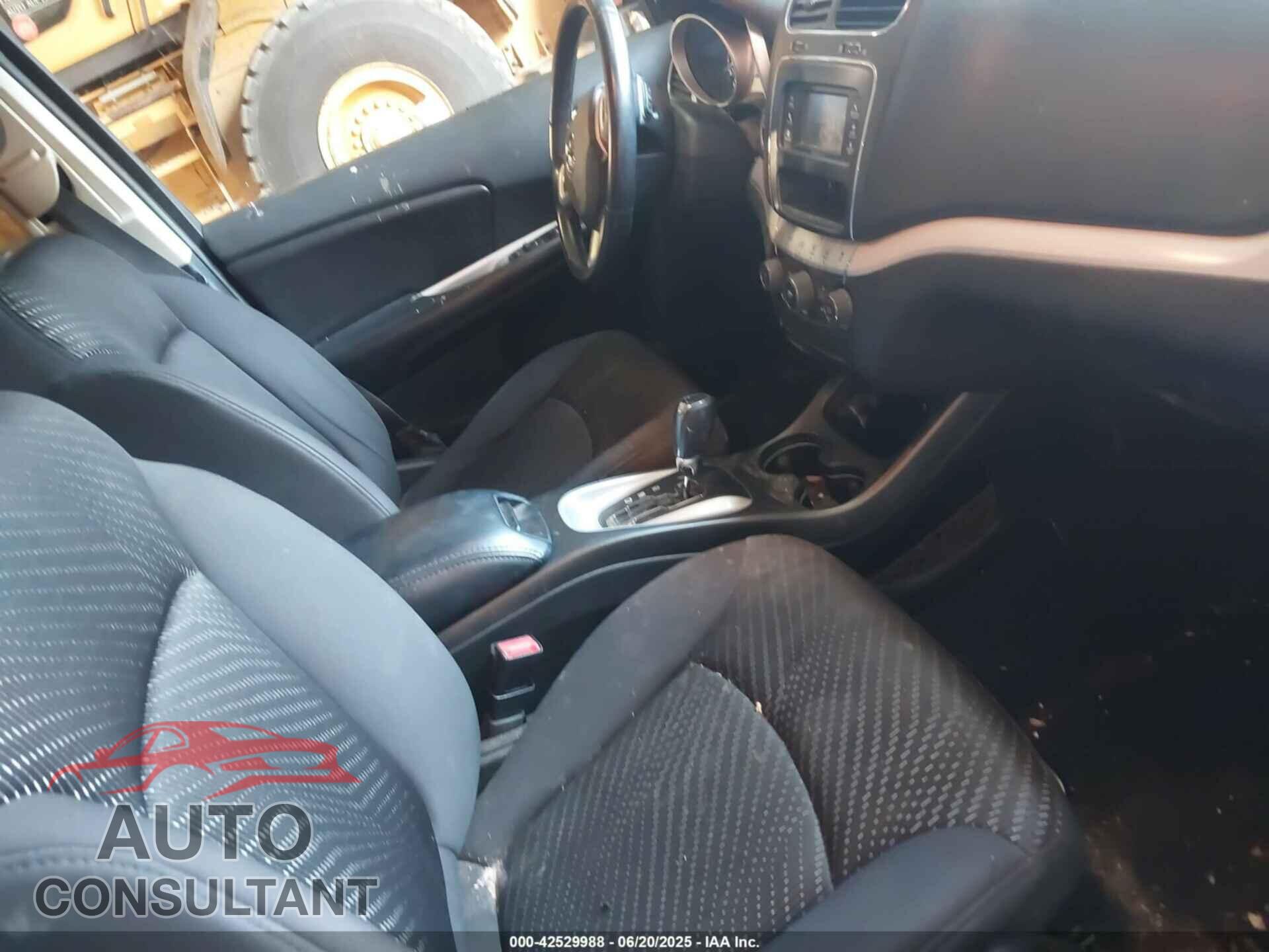 DODGE JOURNEY 2014 - 3C4PDCBBXET166099