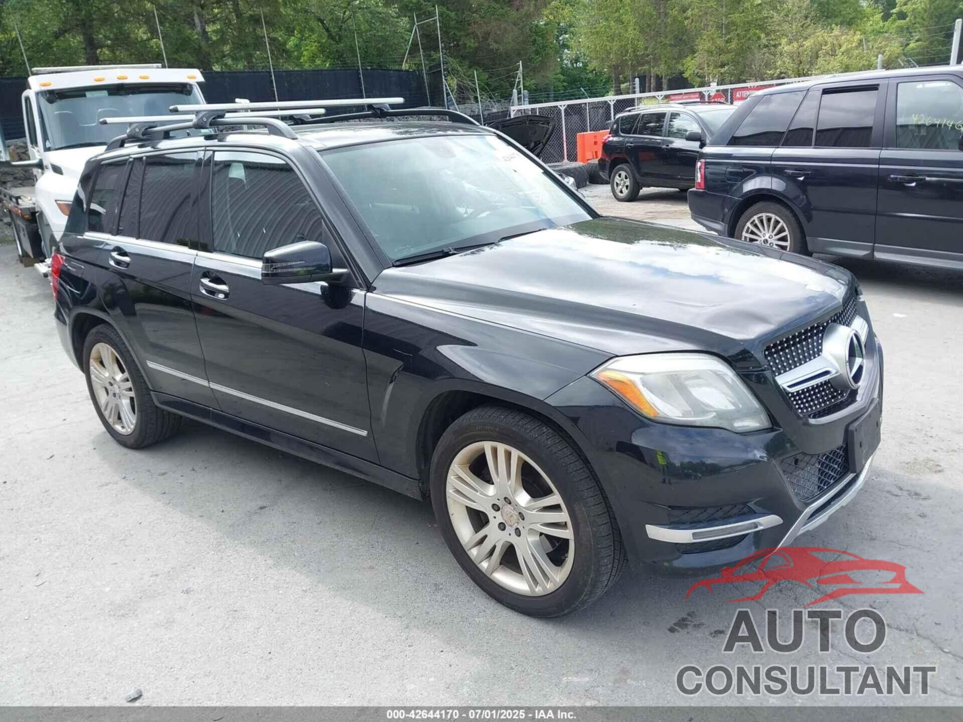 MERCEDES-BENZ GLK 350 2013 - WDCGG8JB1DG152594