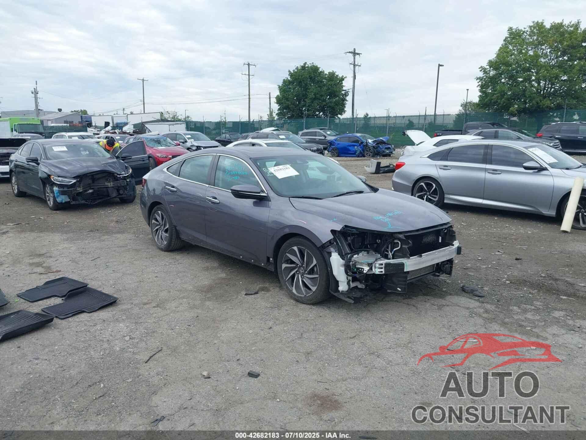 HONDA INSIGHT 2022 - 19XZE4F92NE005222