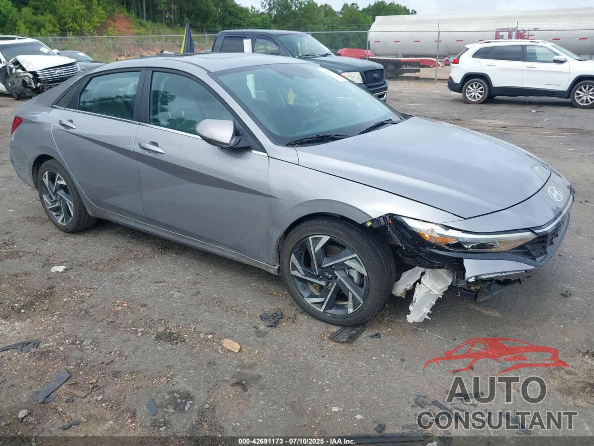 HYUNDAI ELANTRA 2025 - KMHLP4DG6SU994099