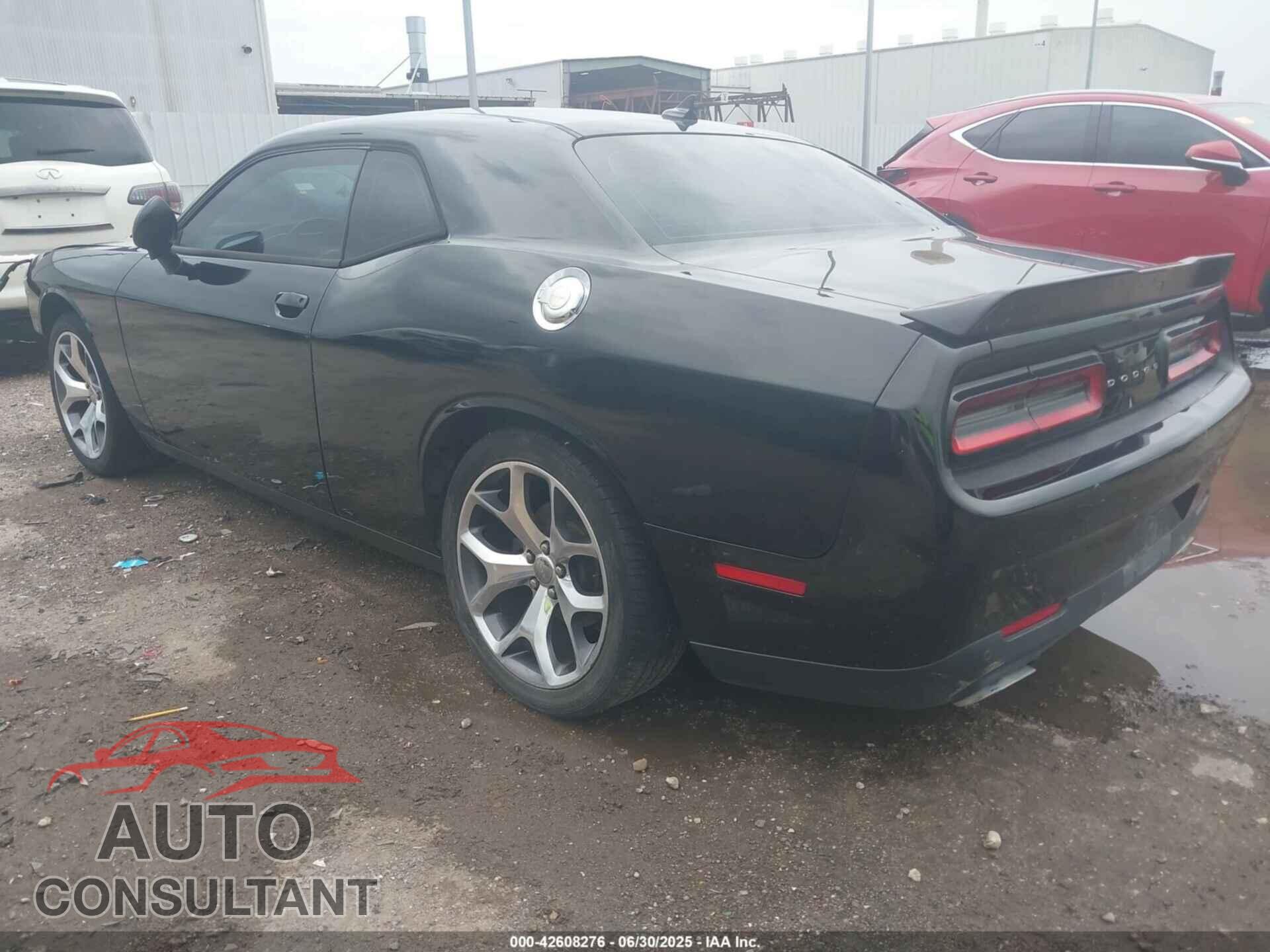 DODGE CHALLENGER 2016 - 2C3CDZAG4GH329960