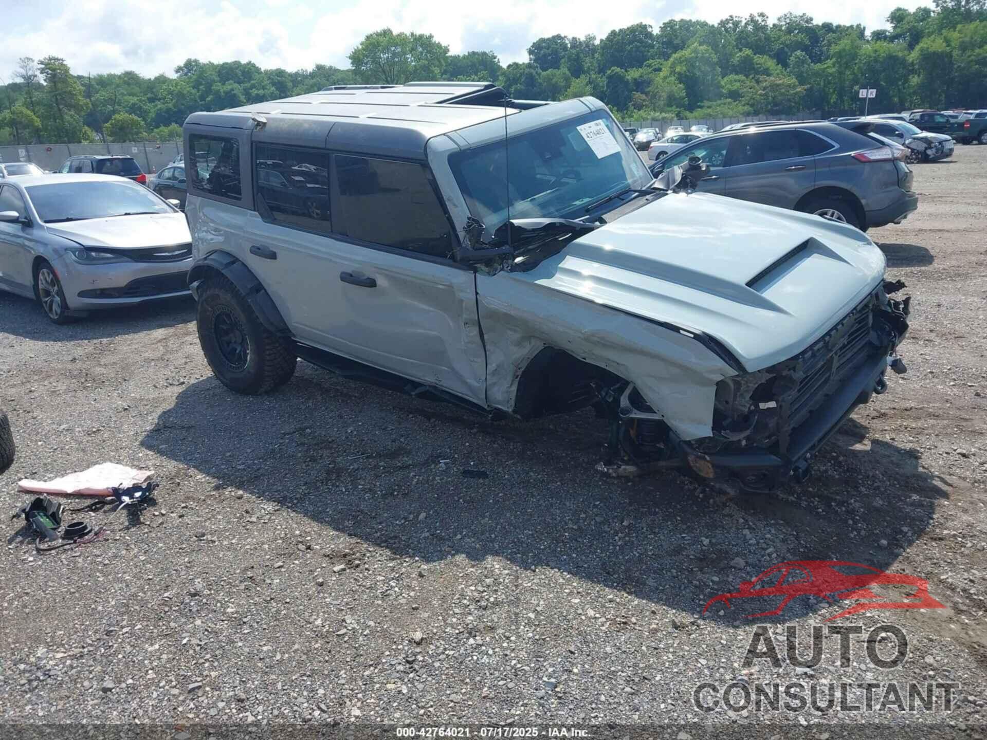 FORD BRONCO 2022 - 1FMEE5DH0NLA87792