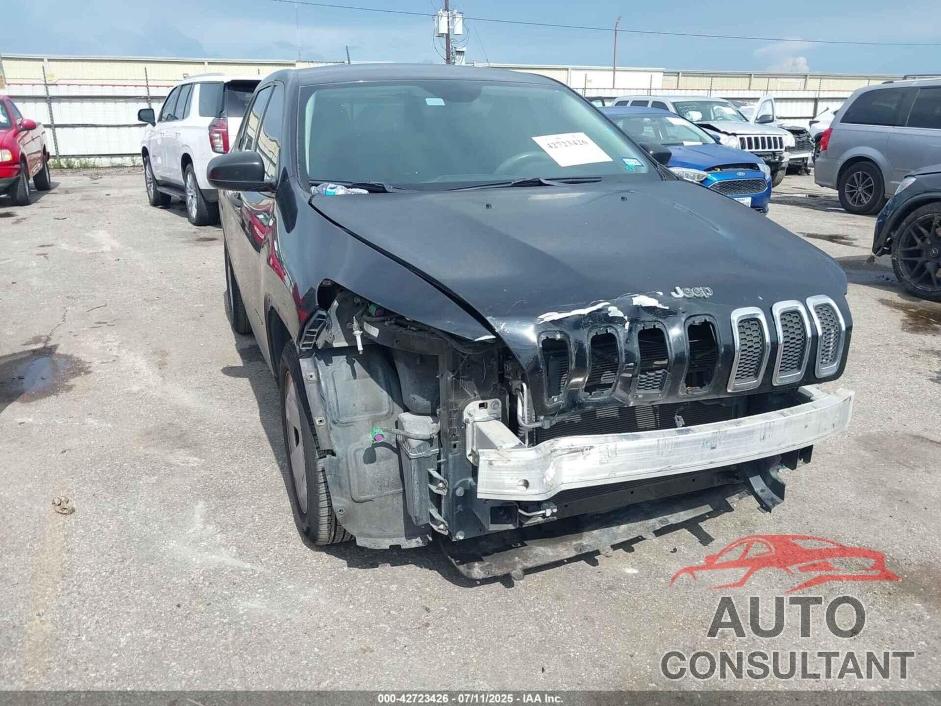 JEEP CHEROKEE 2015 - 1C4PJLAB3FW684657