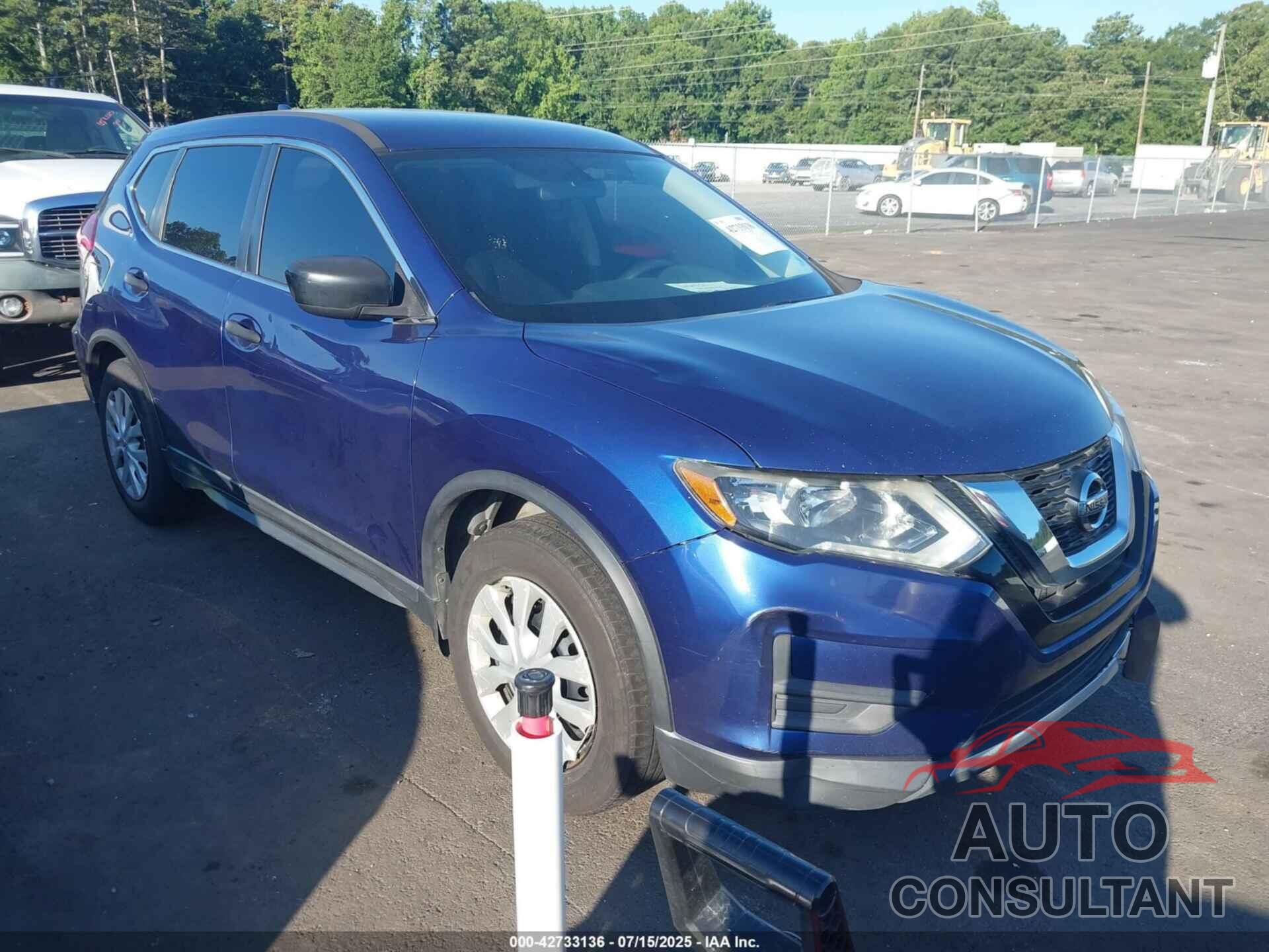 NISSAN ROGUE 2017 - 5N1AT2MT7HC784078