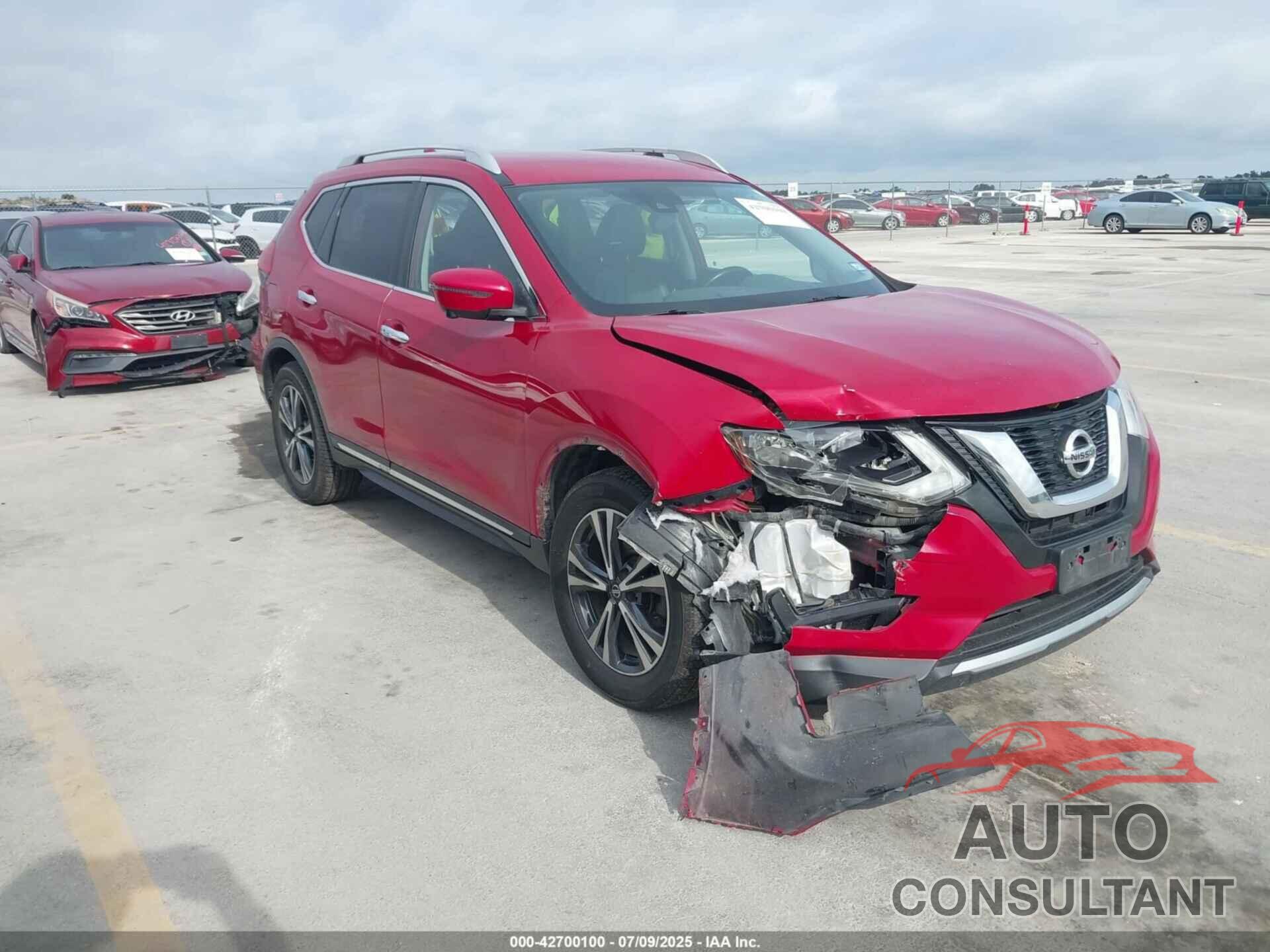 NISSAN ROGUE 2017 - JN8AT2MT3HW392531