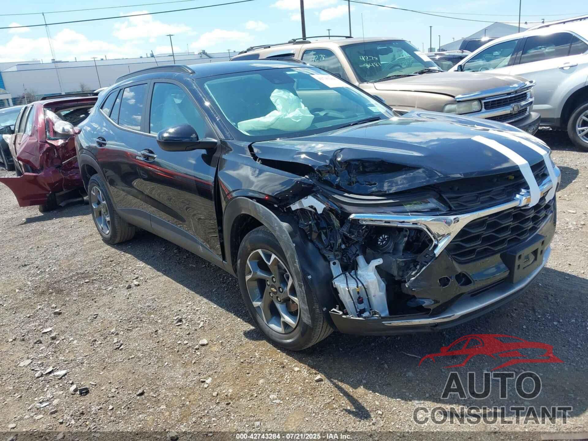 CHEVROLET TRAX 2024 - KL77LHE24RC180977