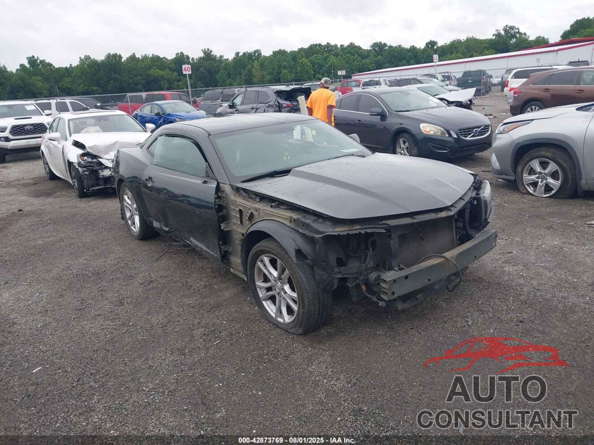 CHEVROLET CAMARO 2014 - 2G1FB1E39E9243129