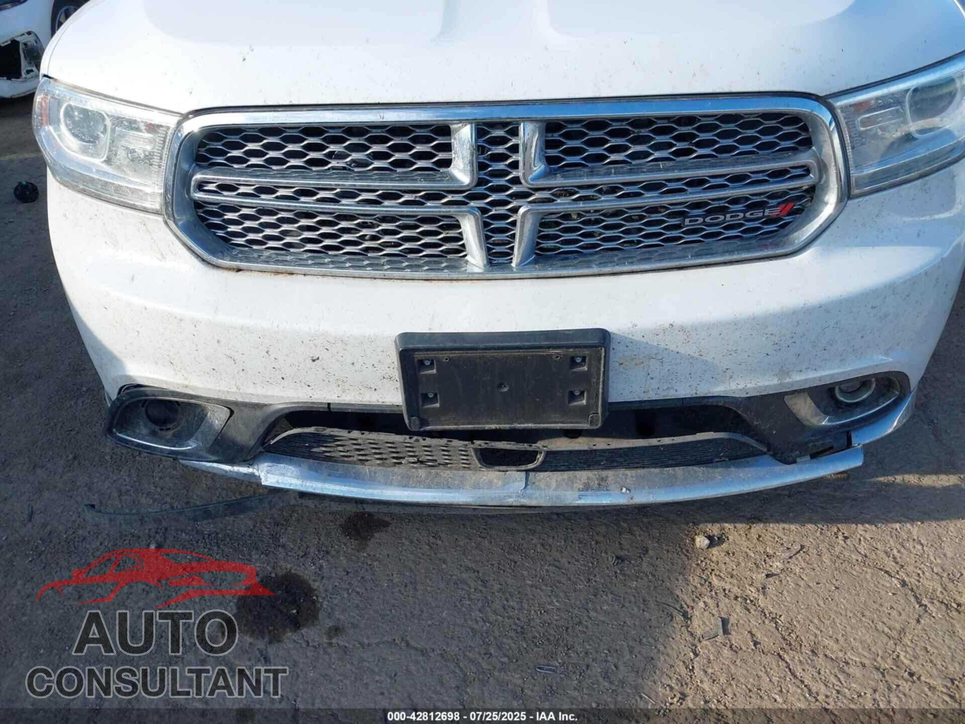 DODGE DURANGO 2015 - 1C4SDHET9FC795538